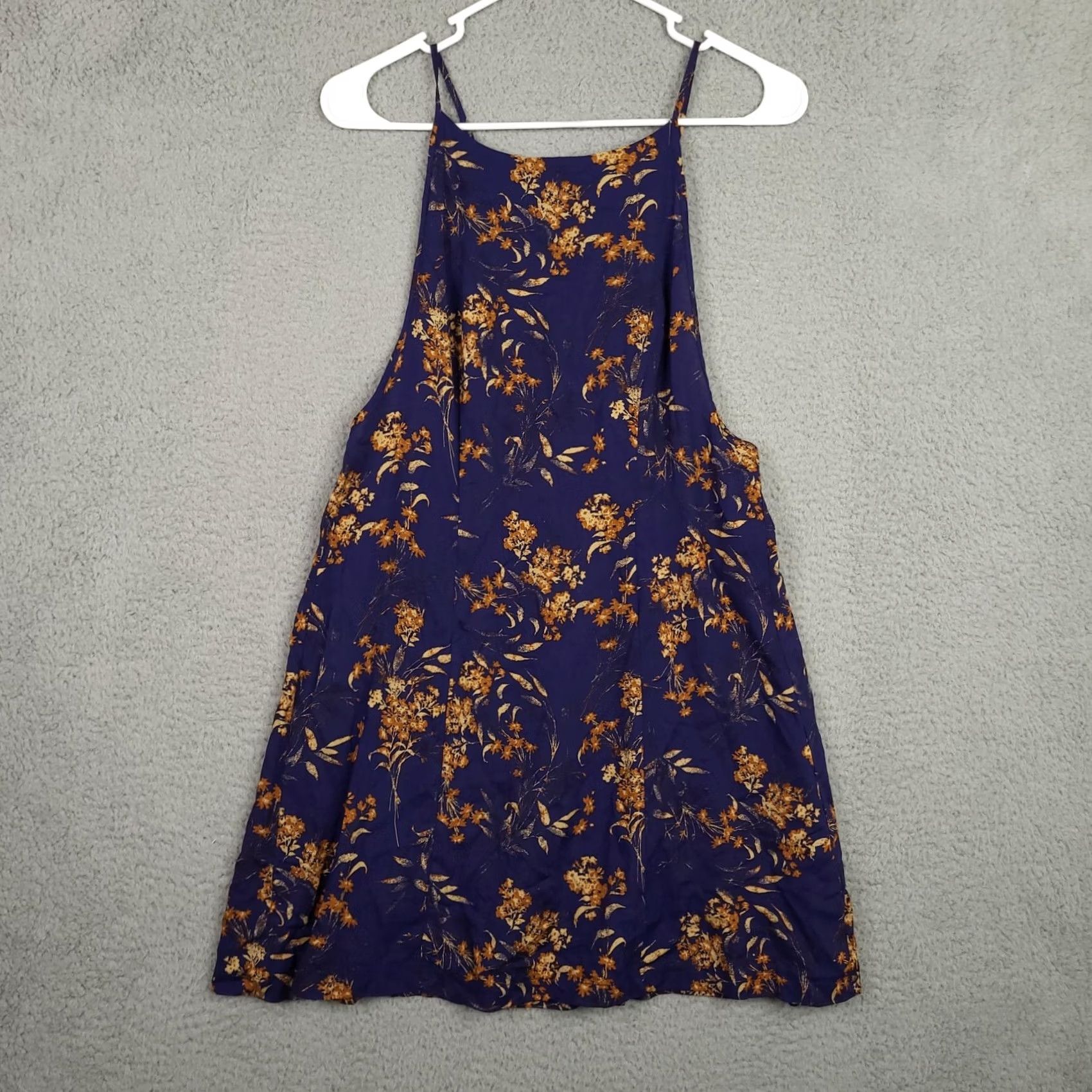 Free People Free People Floral Printed Mini dress Women's Size blue Size S / US 4 / IT 40 - 2 Thumbnail