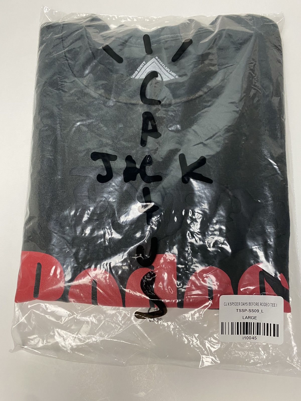 Sp5der × Travis Scott Travis Scott Cactus Jack x Sp5der Days Before Rodeo LARGE Size US L / EU 52-54 / 3 - 3 Thumbnail
