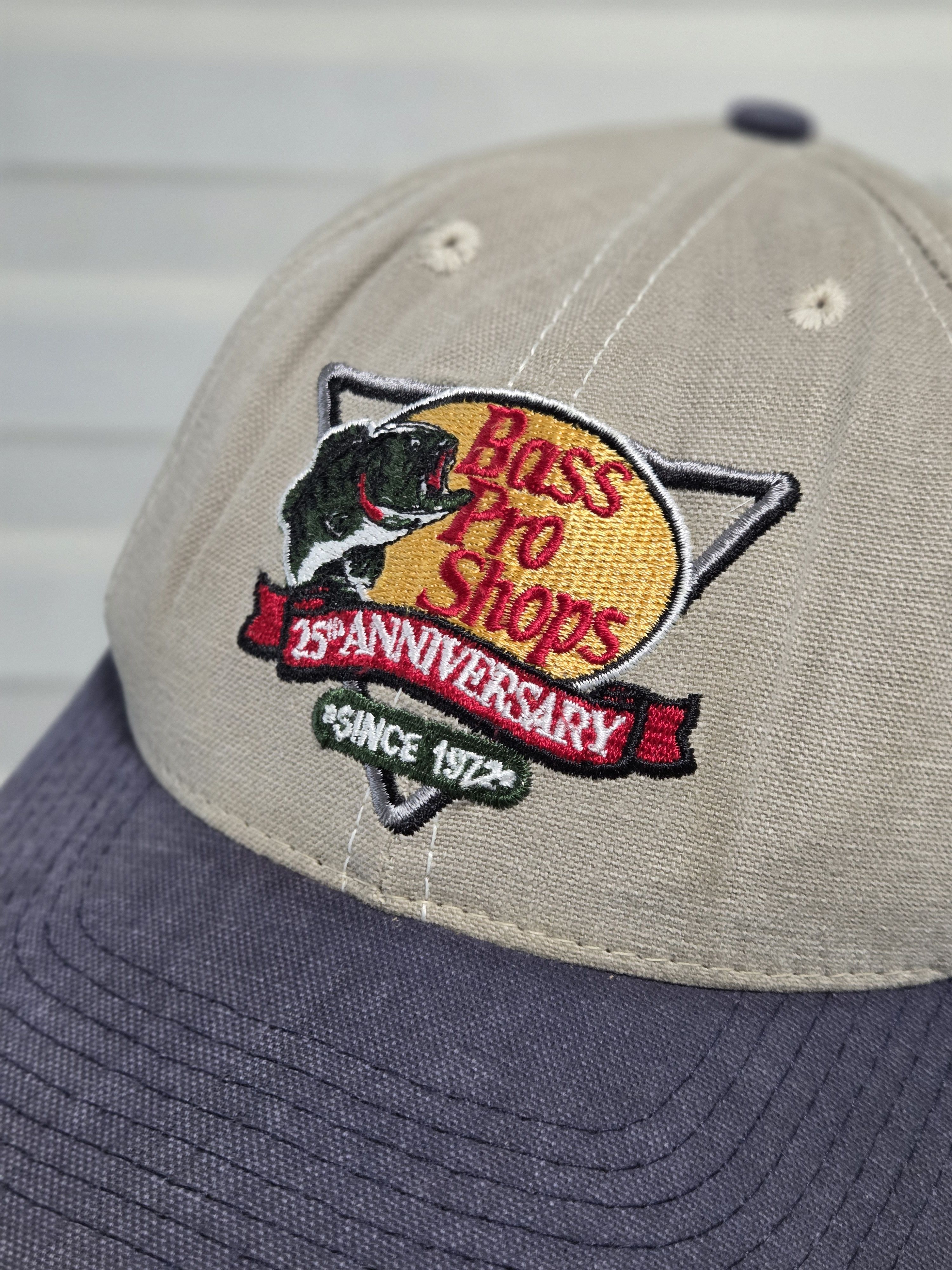 Bass Pro Shops VTG MADE IN USA Bass Pro Shops 25th Anniversary hat cap Size ONE SIZE - 5 Thumbnail