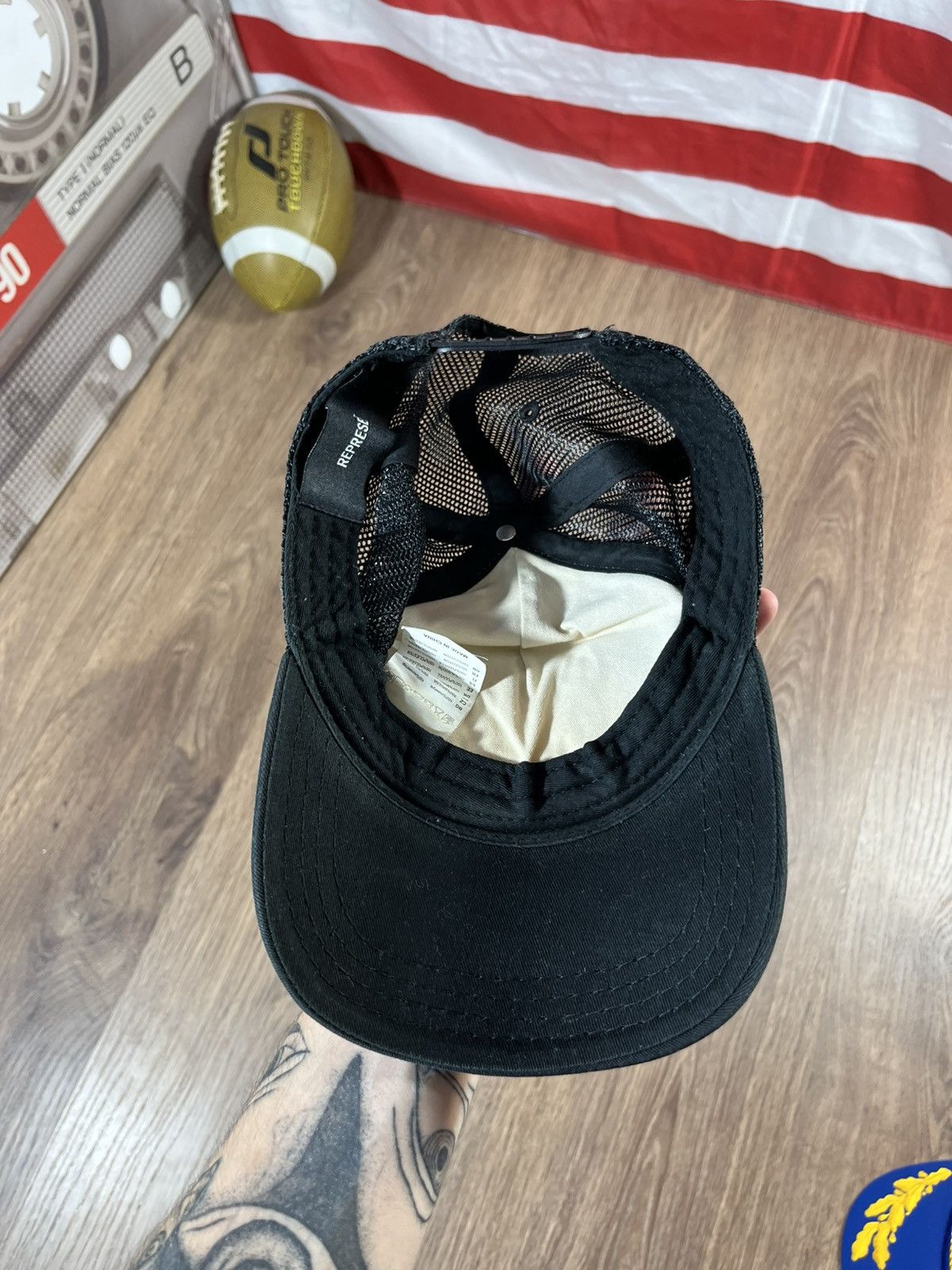 Represent Clo. Represnt Born For Chaos Hat One Size Size ONE SIZE - 7 Thumbnail