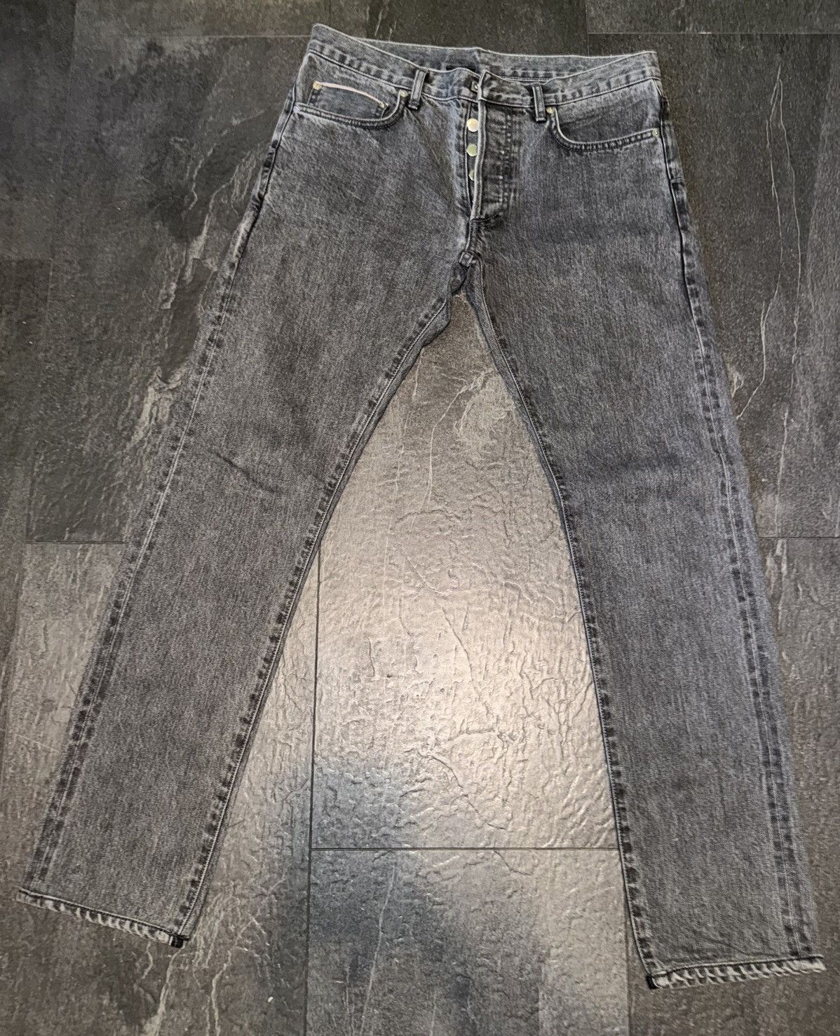 Dior Dior Homme Selvedge Denim charcoal Size US 30 / EU 46 - 1 Thumbnail