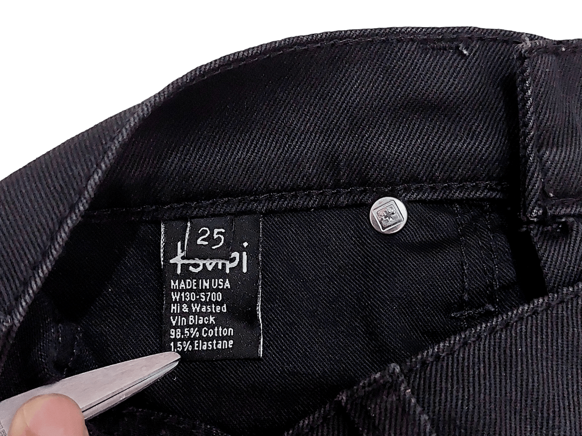Ksubi Ksubi Skinny Fit Denim Size 25" / US 0 / IT 36 - 9 Thumbnail