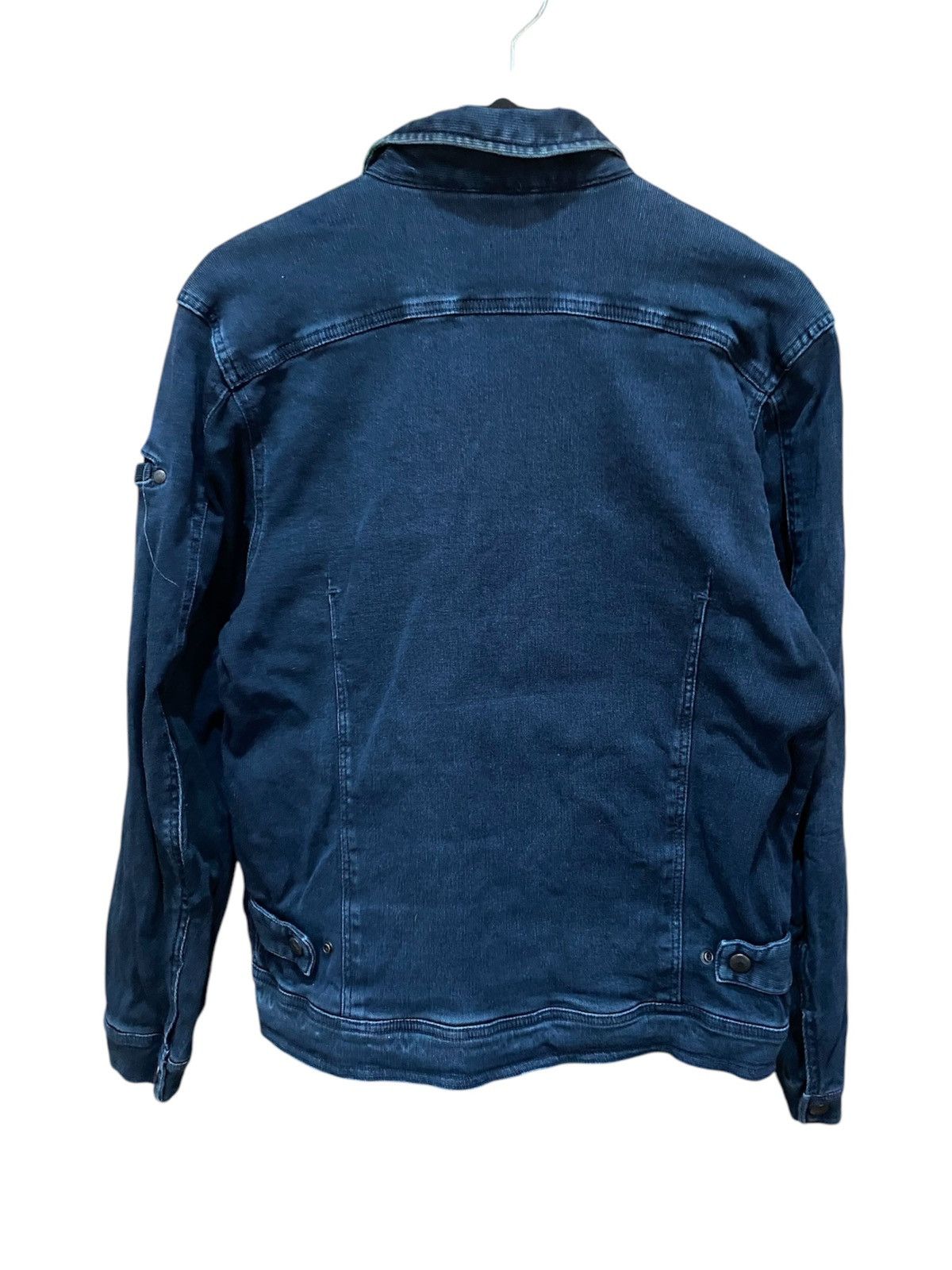 Other Scot.Inc Blue Denim Utility Jacket – Vintage Workwear Size US S / EU 44-46 / 1 - 2 Thumbnail