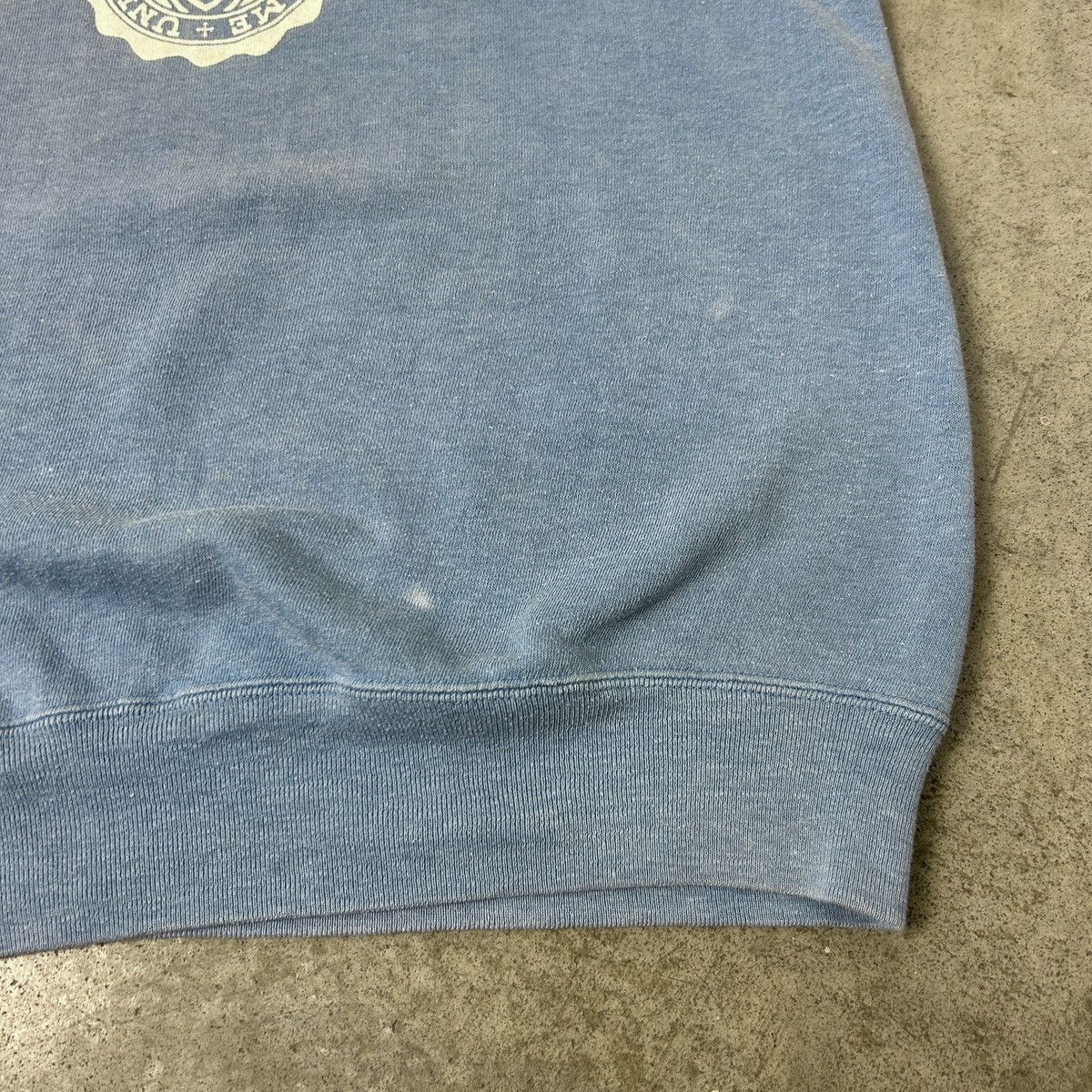Champion × Vintage 1960s Notre Dame Collegiate Sweatshirt S/S Size US L / EU 52-54 / 3 - 13 Thumbnail