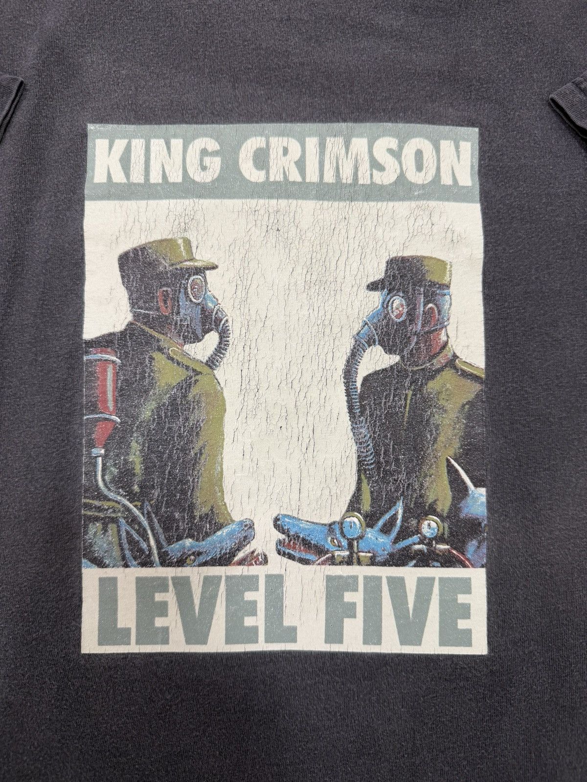 Other Vintage King Crimson tee Size US XL / EU 56 / 4 - 5 Thumbnail