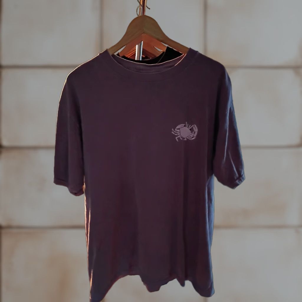 Vintage VINTAGE Boston Barking Crab Restaurant T-shirt Men L Purple Funny Shirt Size US L / EU 52-54 / 3 - 1 Thumbnail