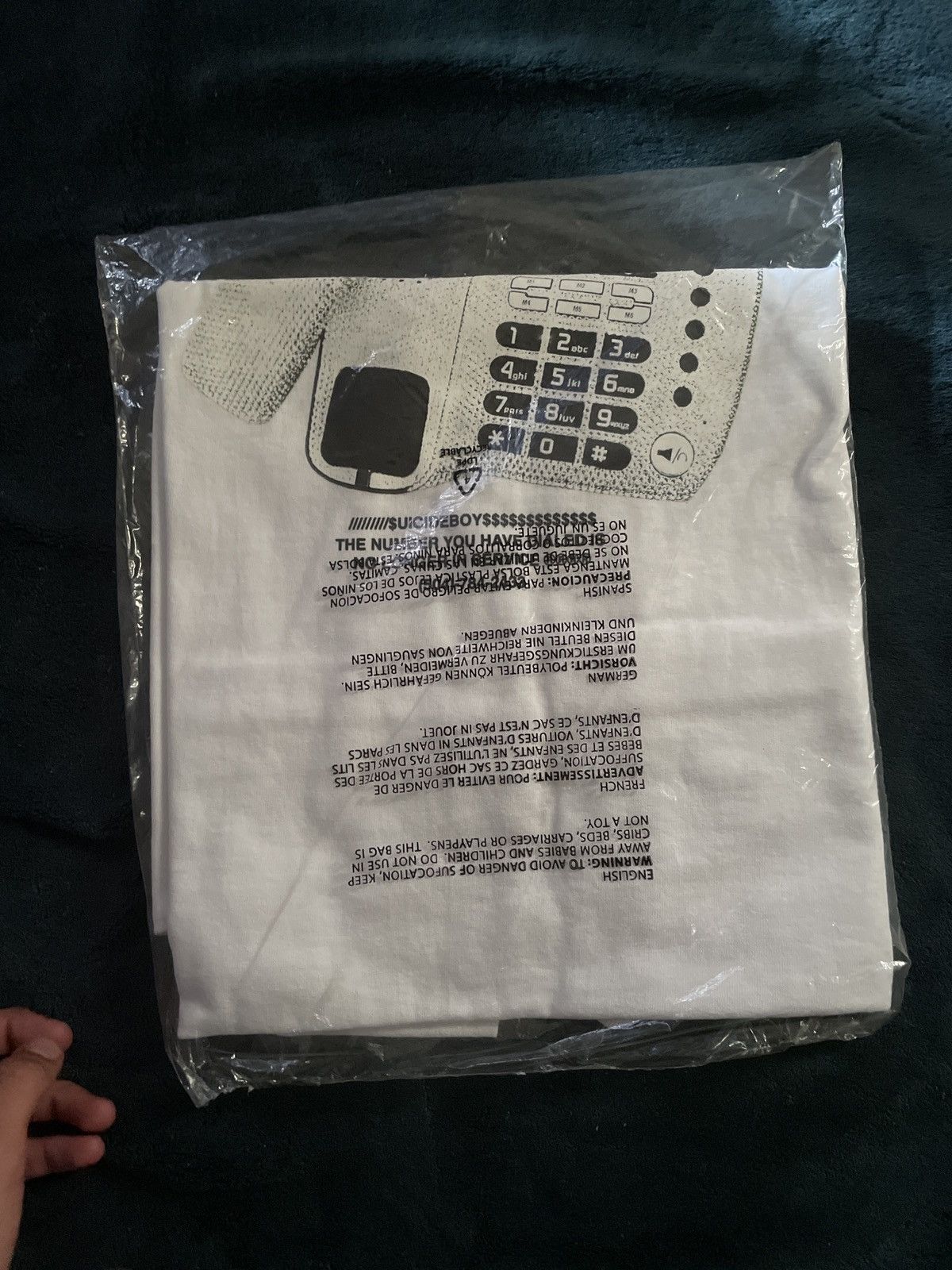 G59 Records G59 records t shirt Size US M / EU 48-50 / 2 - 2 Thumbnail