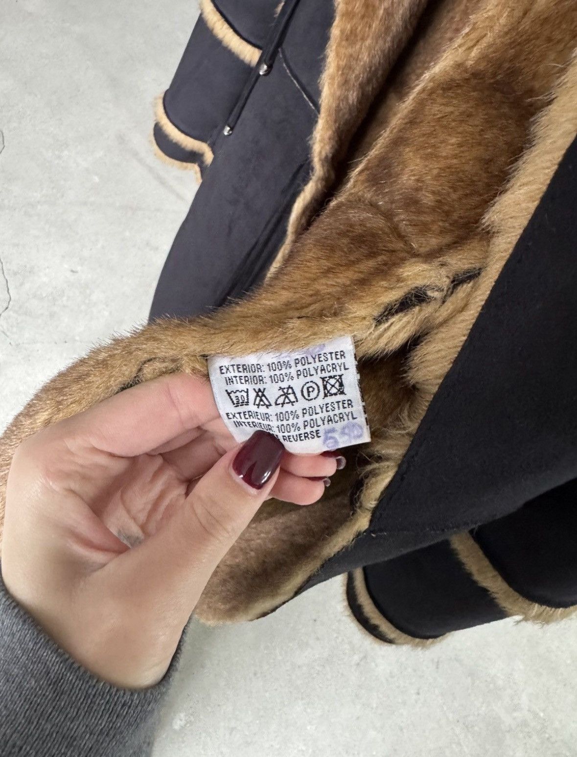 Balmain Vintage Balmain Sheepskin afgan penny lane coat Size S / US 4 / IT 40 - 13 Thumbnail