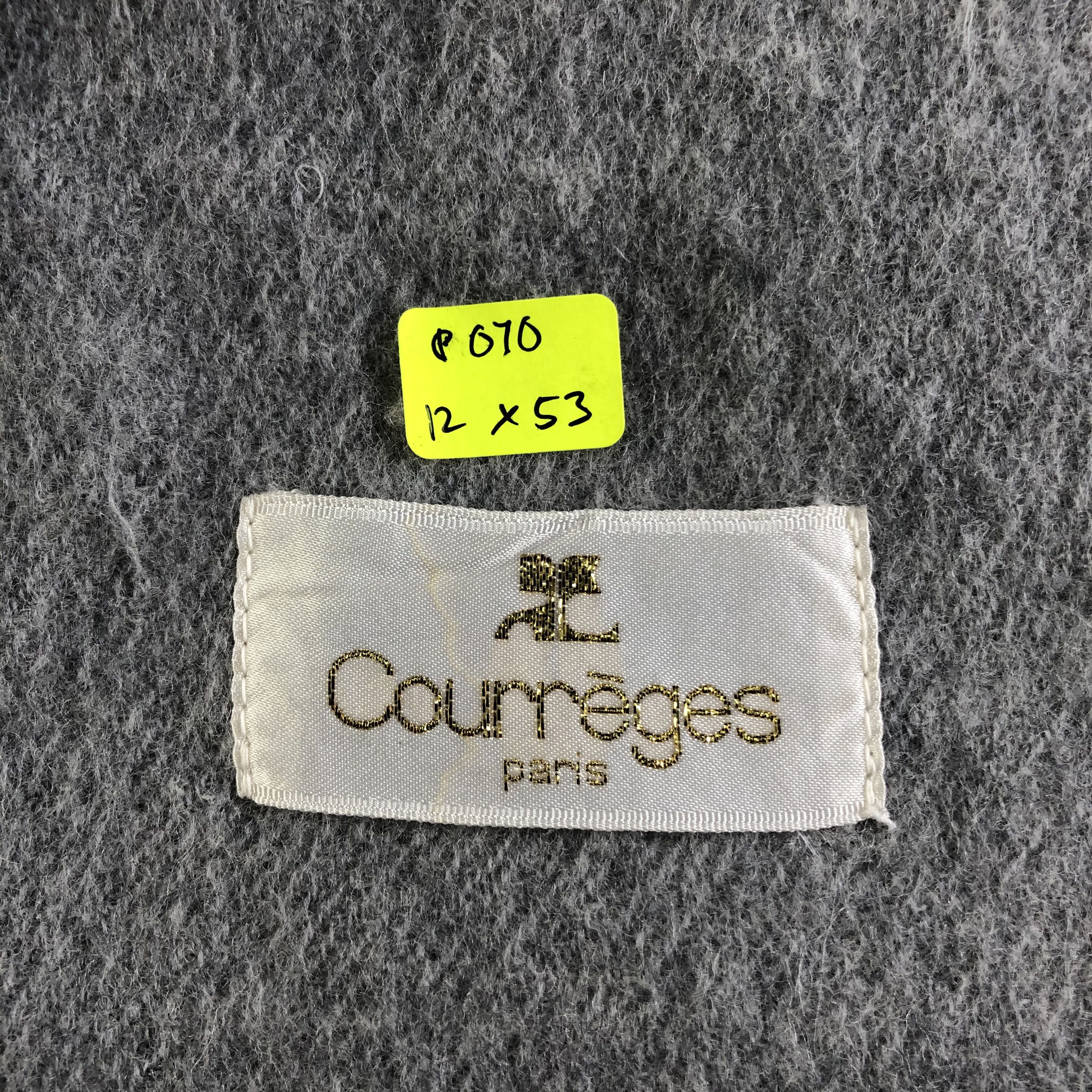 Courreges Courreges Scarf / Muffler / Neckwear P070 Size ONE SIZE - 7 Thumbnail