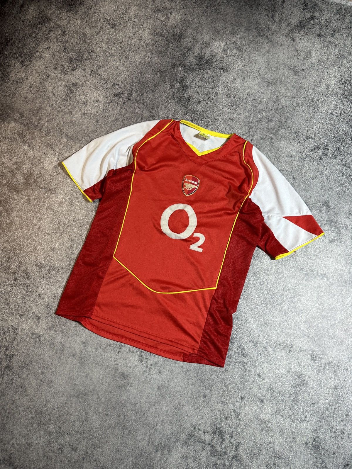 Vintage Vintage Arsenal Henry 14 O2 Soccer Jersey Blokecore Rare L Size US L / EU 52-54 / 3 - 3 Thumbnail