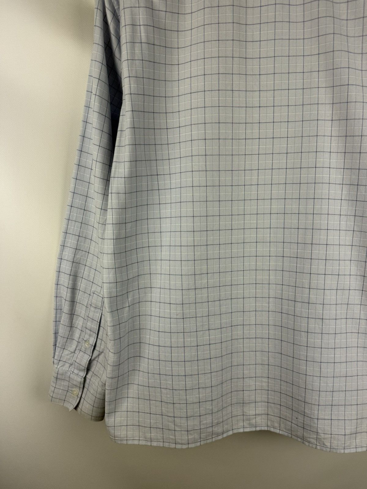 Yves Saint Laurent YSL Vintage Yves Saint Laurent L/S Plaid Button Up Shirt Size US L / EU 52-54 / 3 - 20 Thumbnail