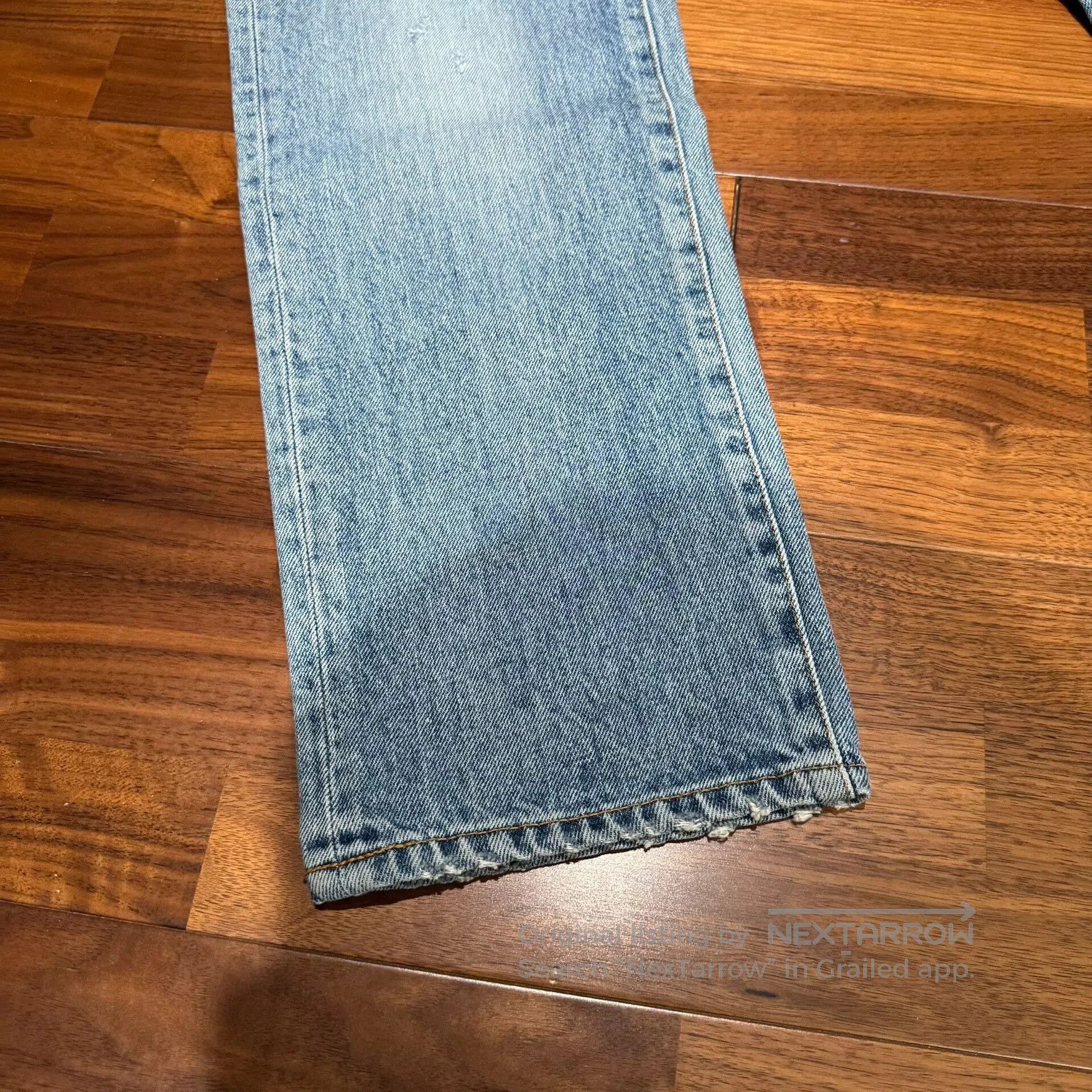 Descendant DESCENDANT 1986 Straight Blue Denim Jeans. Size US 28 / EU 44 - 4 Thumbnail