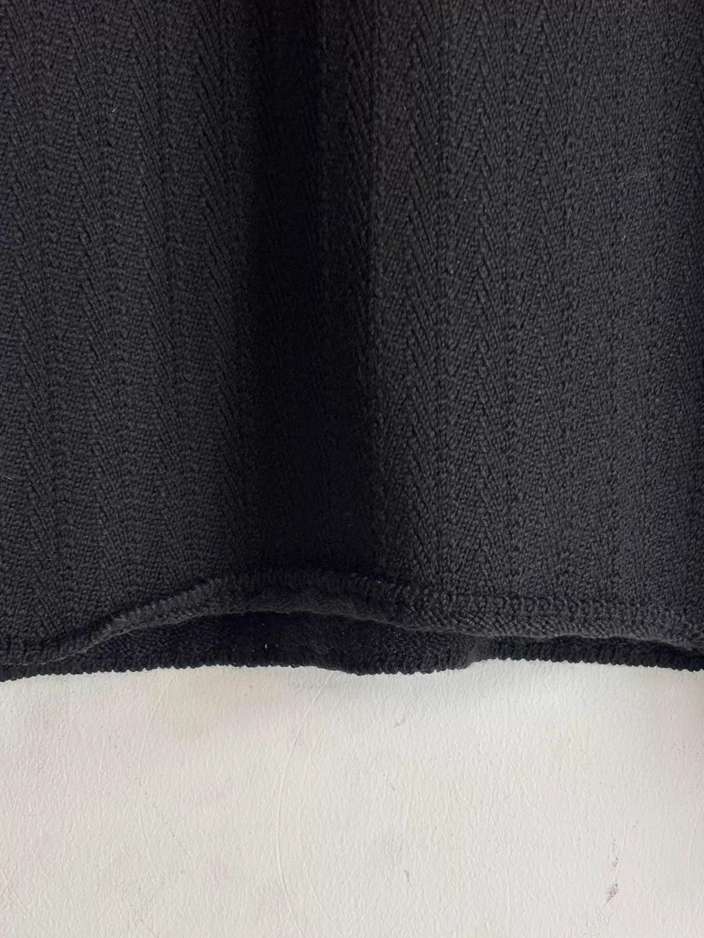 Helmut Lang Helmut Lang 00's Black Turtleneck Sweater Size 46 Size US S / EU 44-46 / 1 - 5 Thumbnail