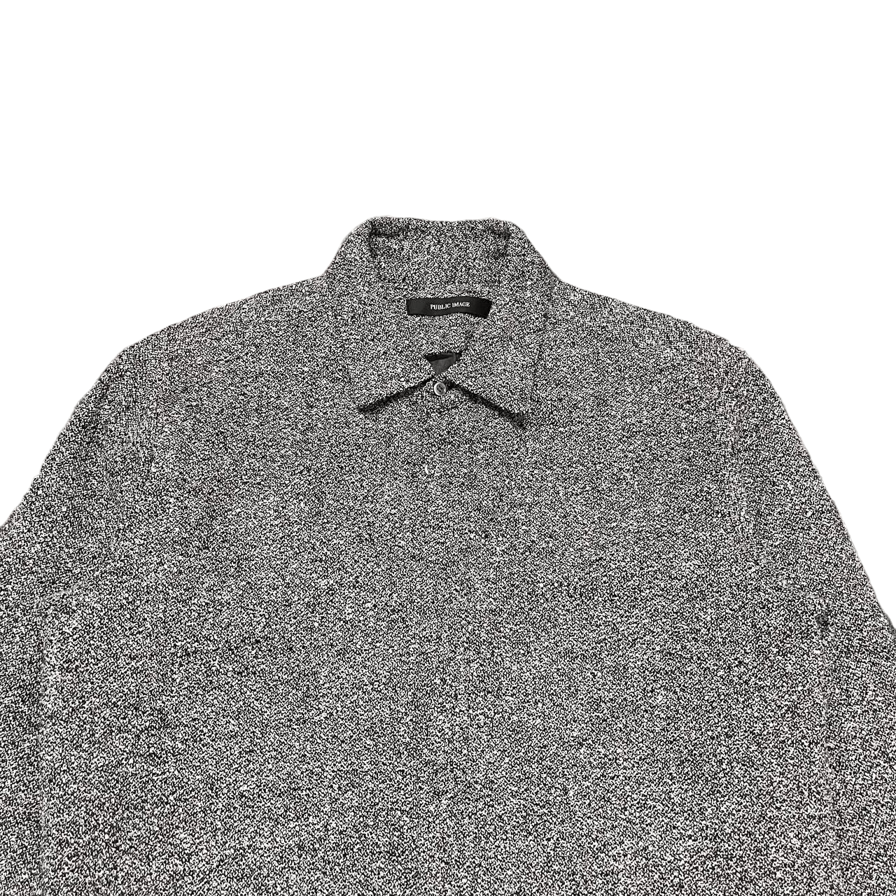 Japanese Brand Public Image Wool Jacket Size US M / EU 48-50 / 2 - 2 Thumbnail