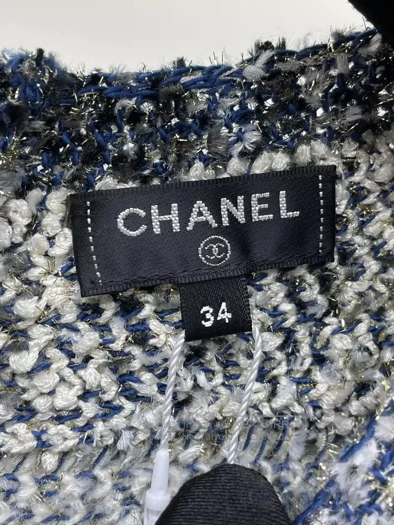 Chanel Chanel Egyptian series knitted dress Size XXS / US 00 / IT 34 - 4 Thumbnail