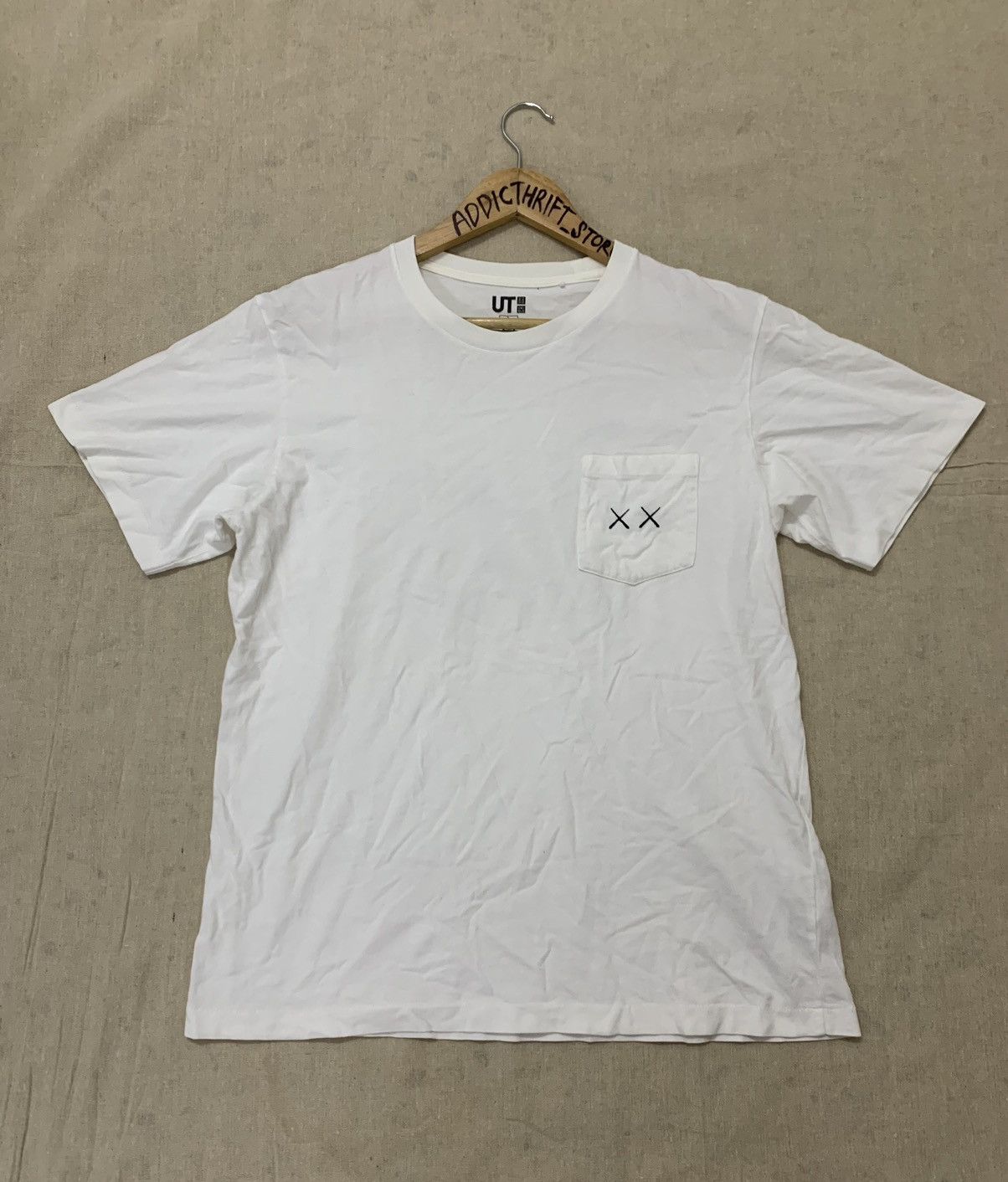 Kaws VINTAGE KAWS SESAME STREET BACK-HIT Size US L / EU 52-54 / 3 - 2 Thumbnail