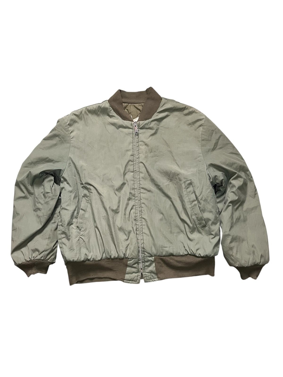 Vintage VIntage Army Bomber issues Size US M / EU 48-50 / 2 - 1 Thumbnail