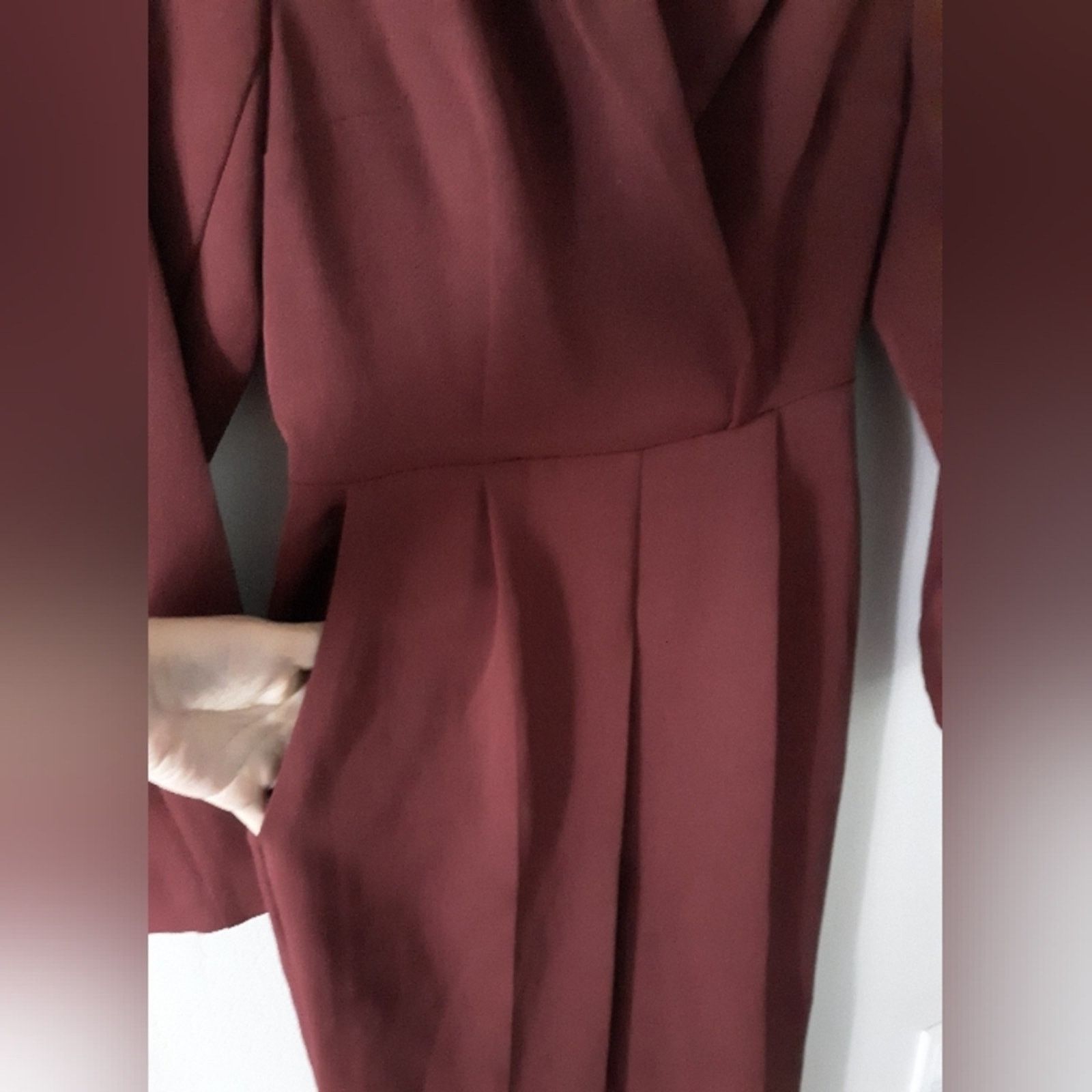 Express NWT Express Long Sleeve Jumpsuit 4 Size 27" / US 4 / IT 40 - 5 Thumbnail