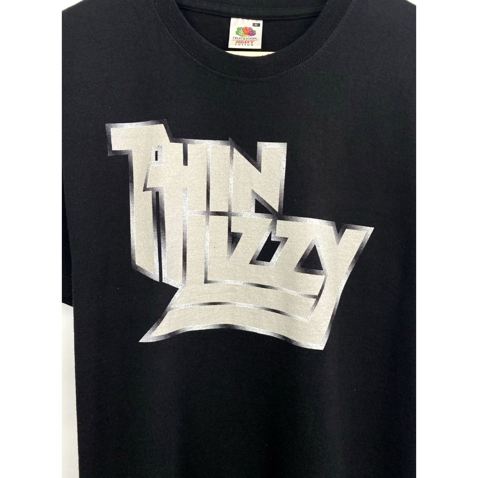 Fruit Of The Loom Vintage Thin Lizzy Band Tee 2011 M Black Mens T-Shirt Size US M / EU 48-50 / 2 - 4 Thumbnail