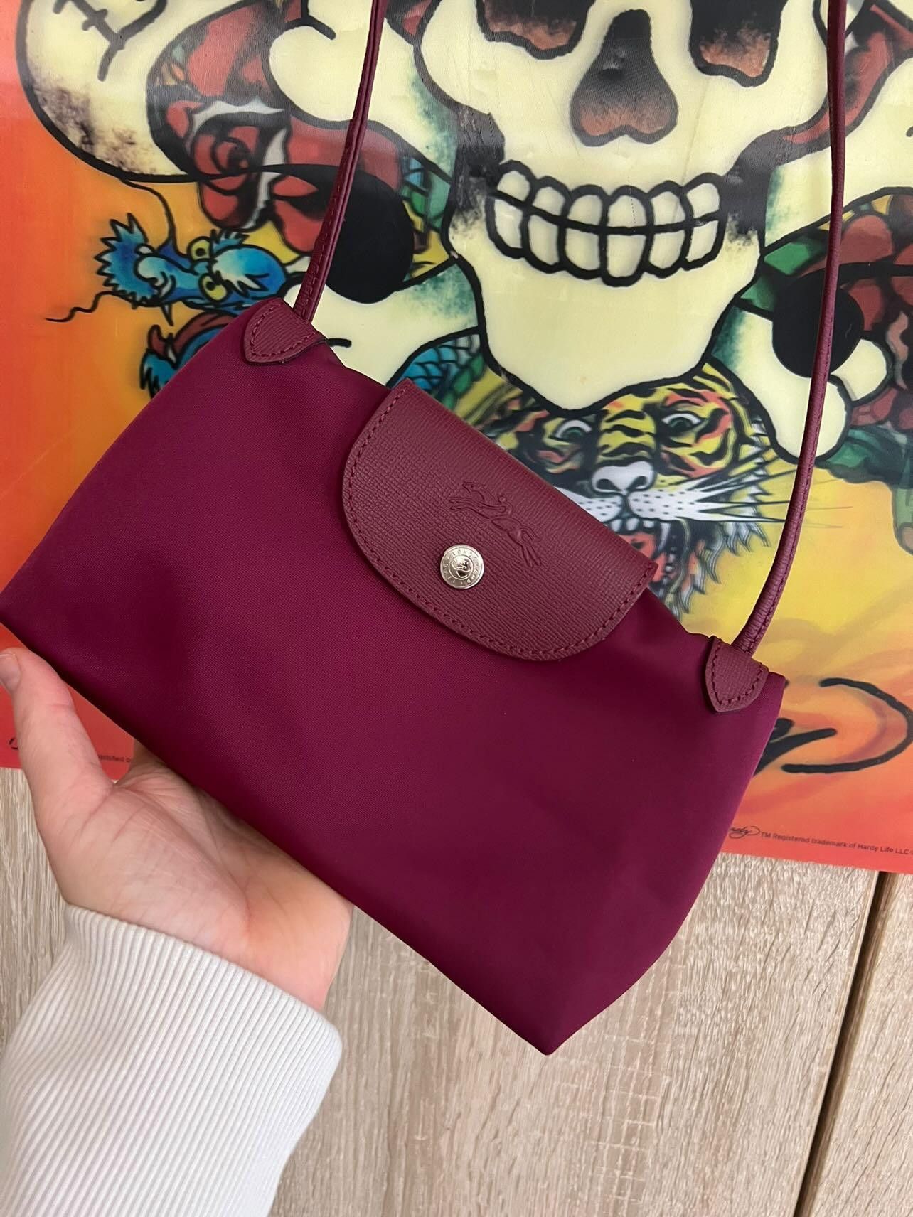 Longchamp Neo Crossbody Cassis Bag 💥🔥