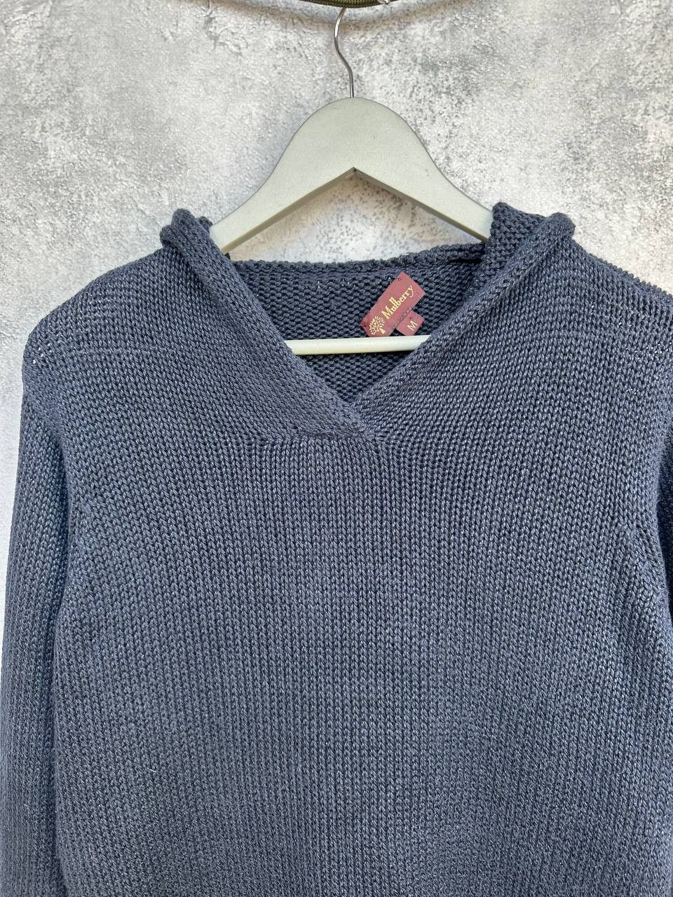Mulberry Mulberry Luxury Knit Hoodie Jumper Vintage Rare Hand-Finishe Size US M / EU 48-50 / 2 - 4 Thumbnail