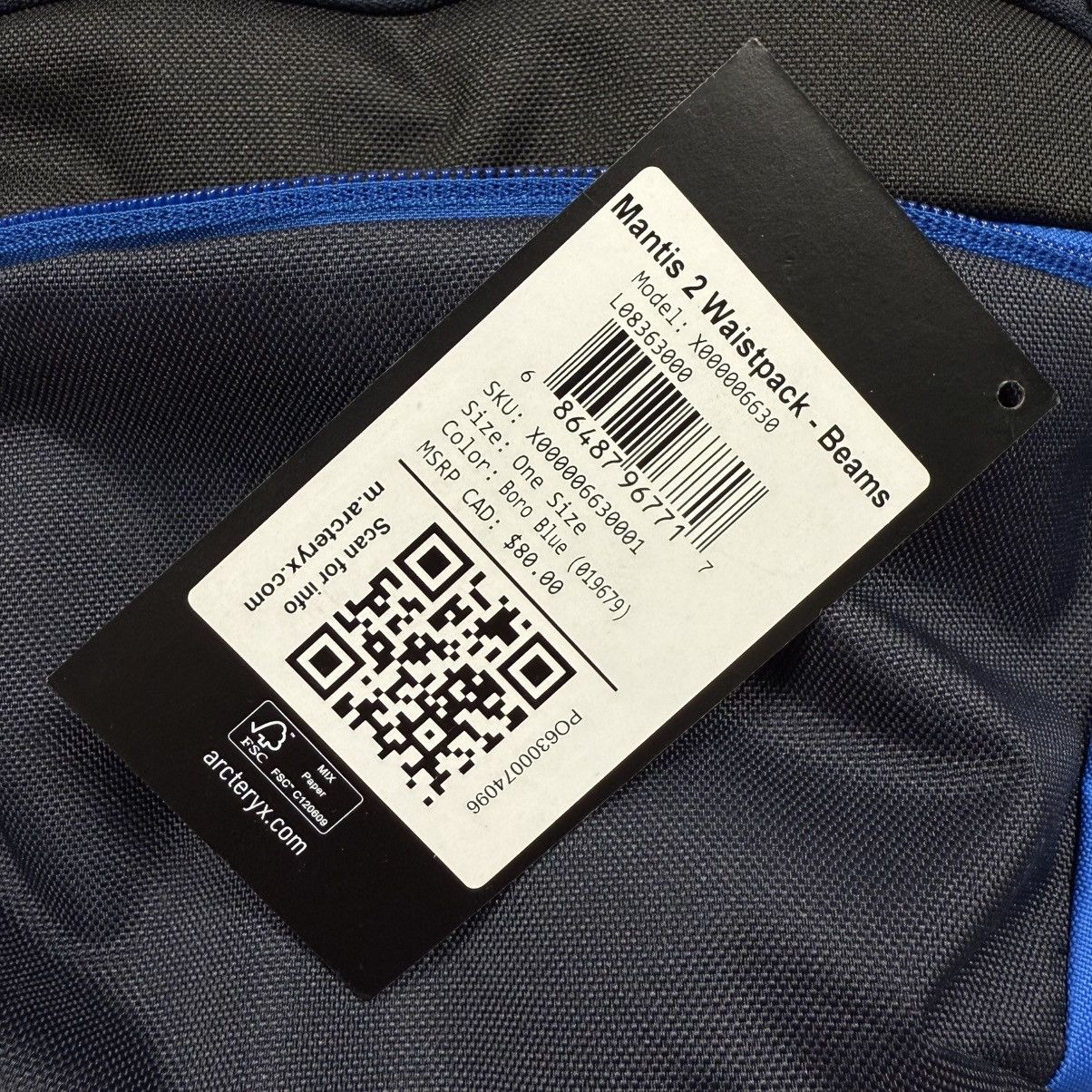 Arc'teryx Arc'tery x Beams Mantis 2 Waistpack Bag Size ONE SIZE - 3 Thumbnail