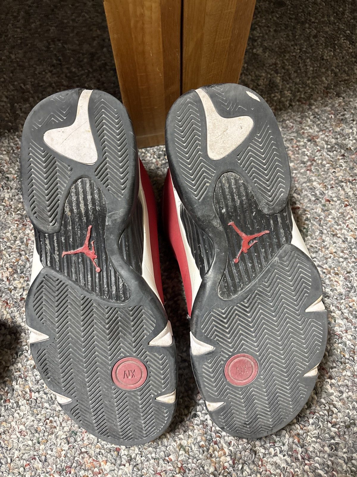 Jordan Brand Jordan 14 ferarri Size US 12 / EU 45 - 5 Thumbnail