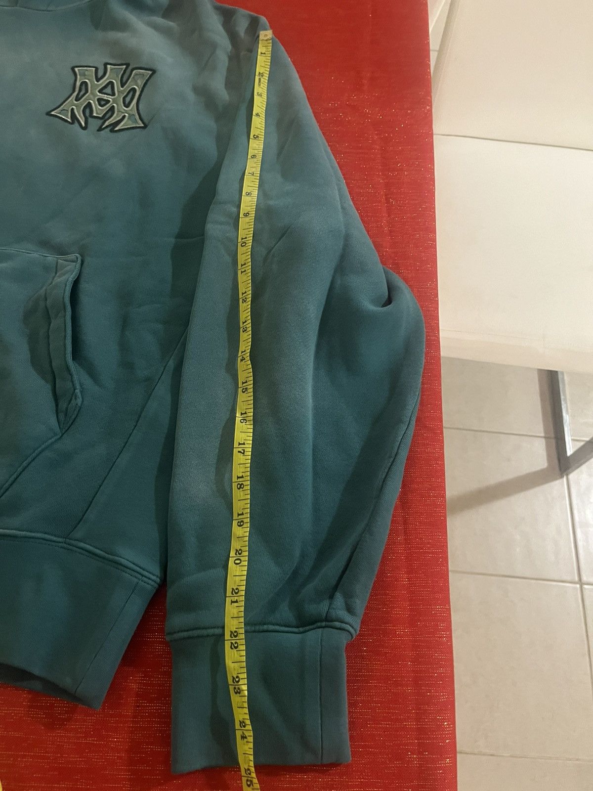 Amiri Amiri Hollywood Oversized Hoodie Sz L Size US L / EU 52-54 / 3 - 22 Thumbnail