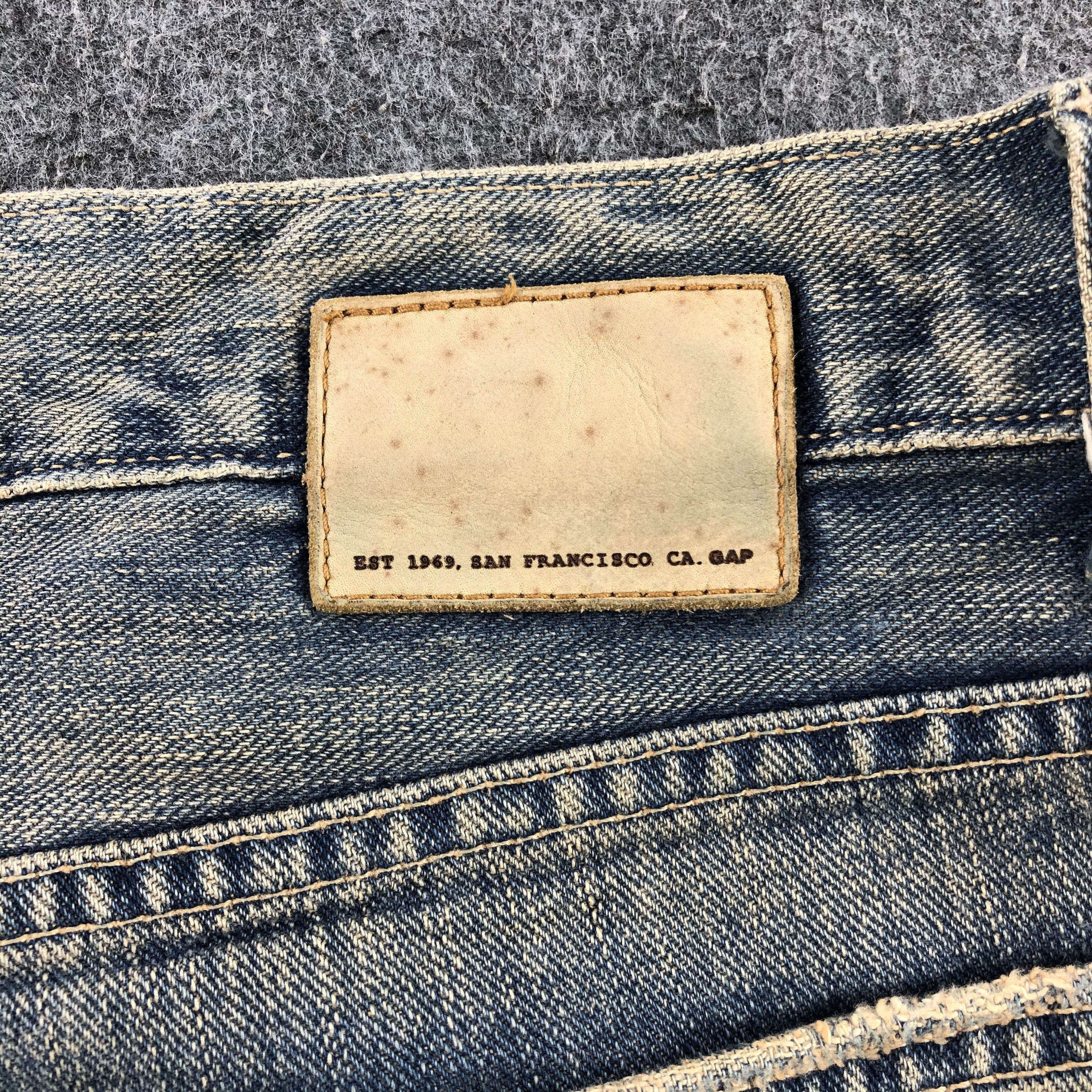 Gap × Vintage Vintage 90s Gap Jeans-JM2033 Size US 36 / EU 52 - 6 Thumbnail