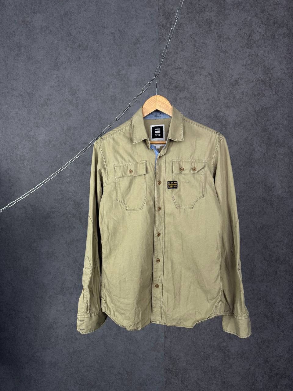 G-Star G Star Raw shirt Size US S / EU 44-46 / 1 - 1 Thumbnail