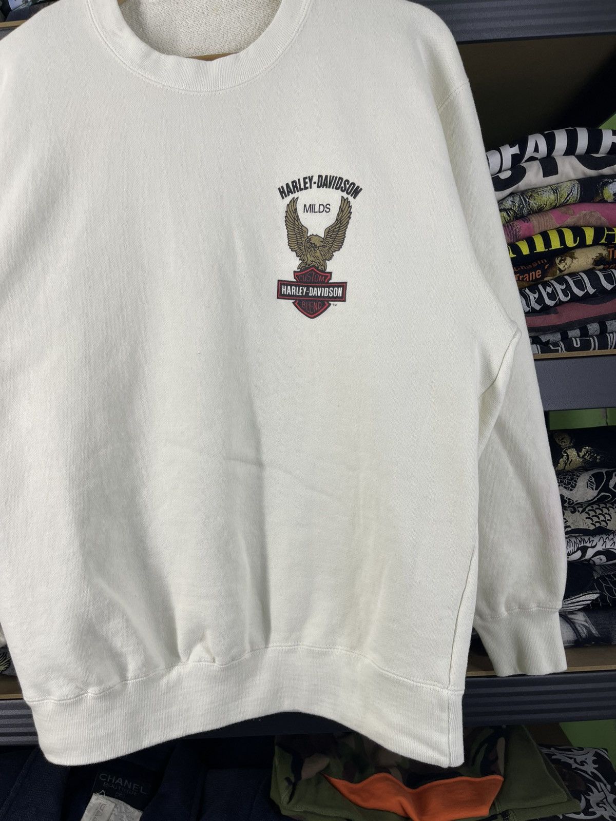 Harley Davidson Vintage 80's Harley Davidson Milds Couple Set Sweatshirt Size US L / EU 52-54 / 3 - 9 Thumbnail