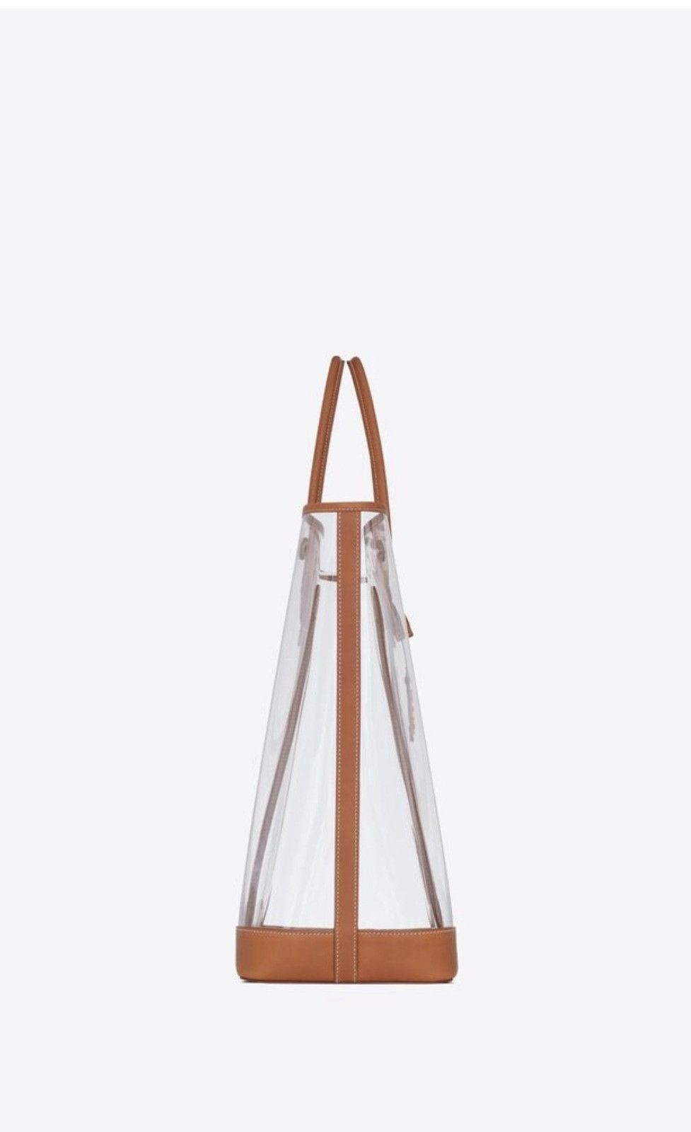 o1b1hav110824 Size: OS / Severine Tote Bag in White/Brown