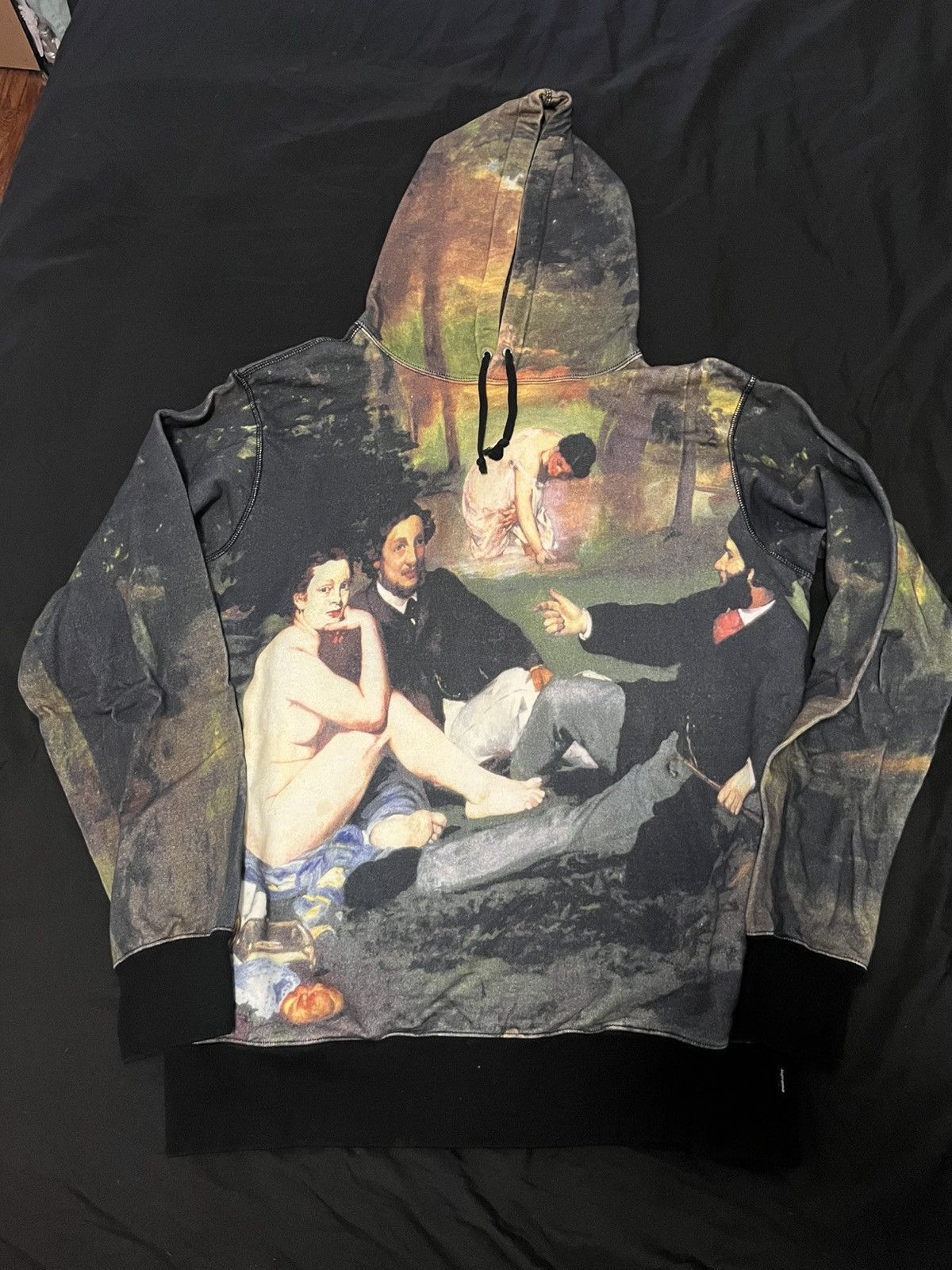 Supreme Supreme lebain hoodie Size US L / EU 52-54 / 3 - 1 Thumbnail