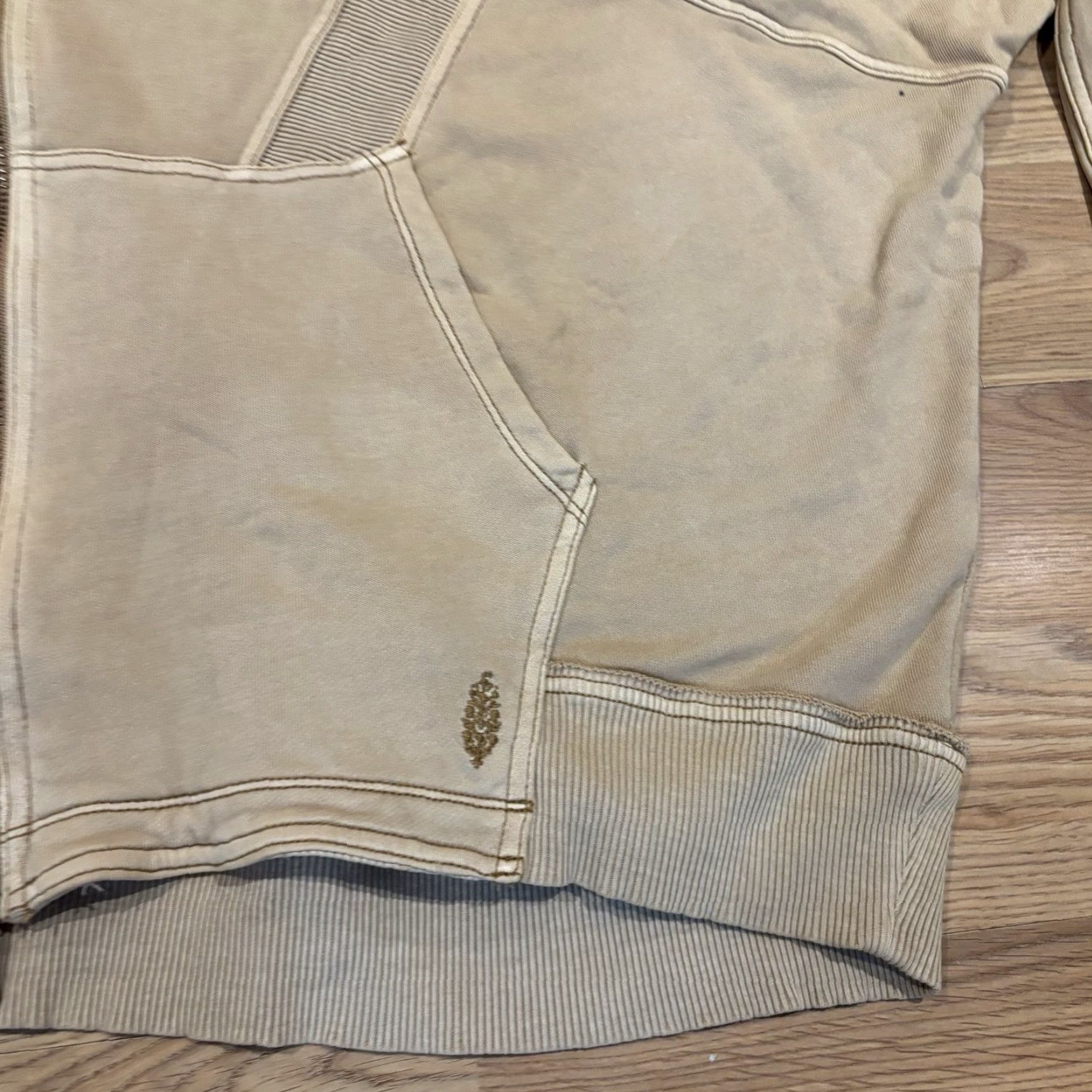Free People Free People Movement Sweatshirt All Your Love Zip Hoodie Oversized Sand Size L Women Size L / US 10 / IT 46 - 6 Thumbnail