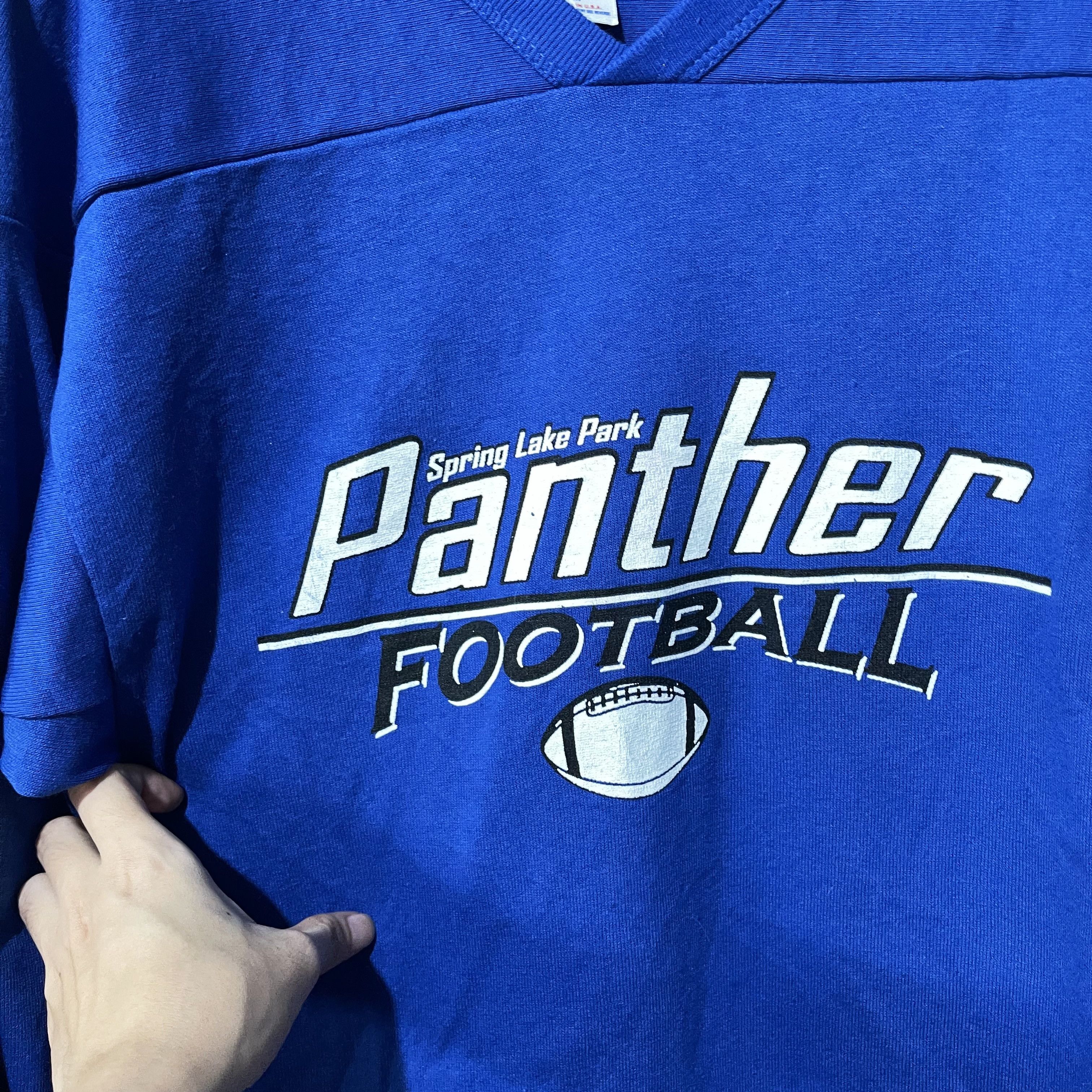NFL × Vintage Vintage Spring Lake Park Football Jersey Size US M / EU 48-50 / 2 - 2 Thumbnail