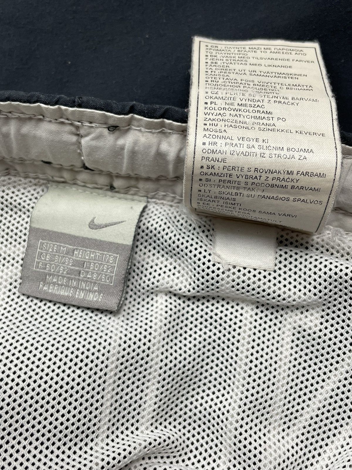 Nike × Vintage Vintage Nike Bog Logo Y2k Shorts Size M Size US 32 / EU 48 - 6 Thumbnail