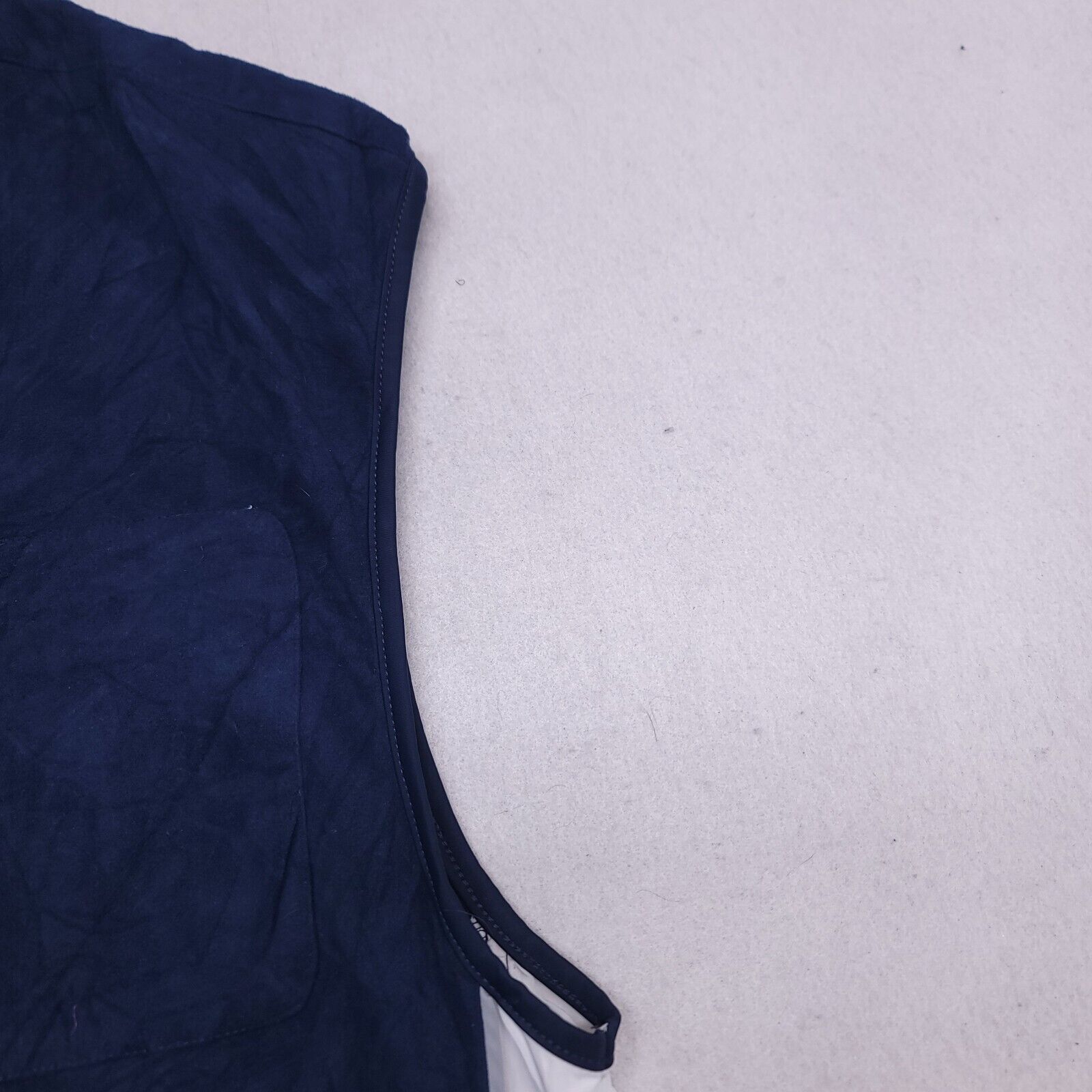 K-Swiss K-Swiss Casual Zip Up Jacket Vest Womens Size XL Blue White Size XL / US 12-14 / IT 48-50 - 5 Thumbnail