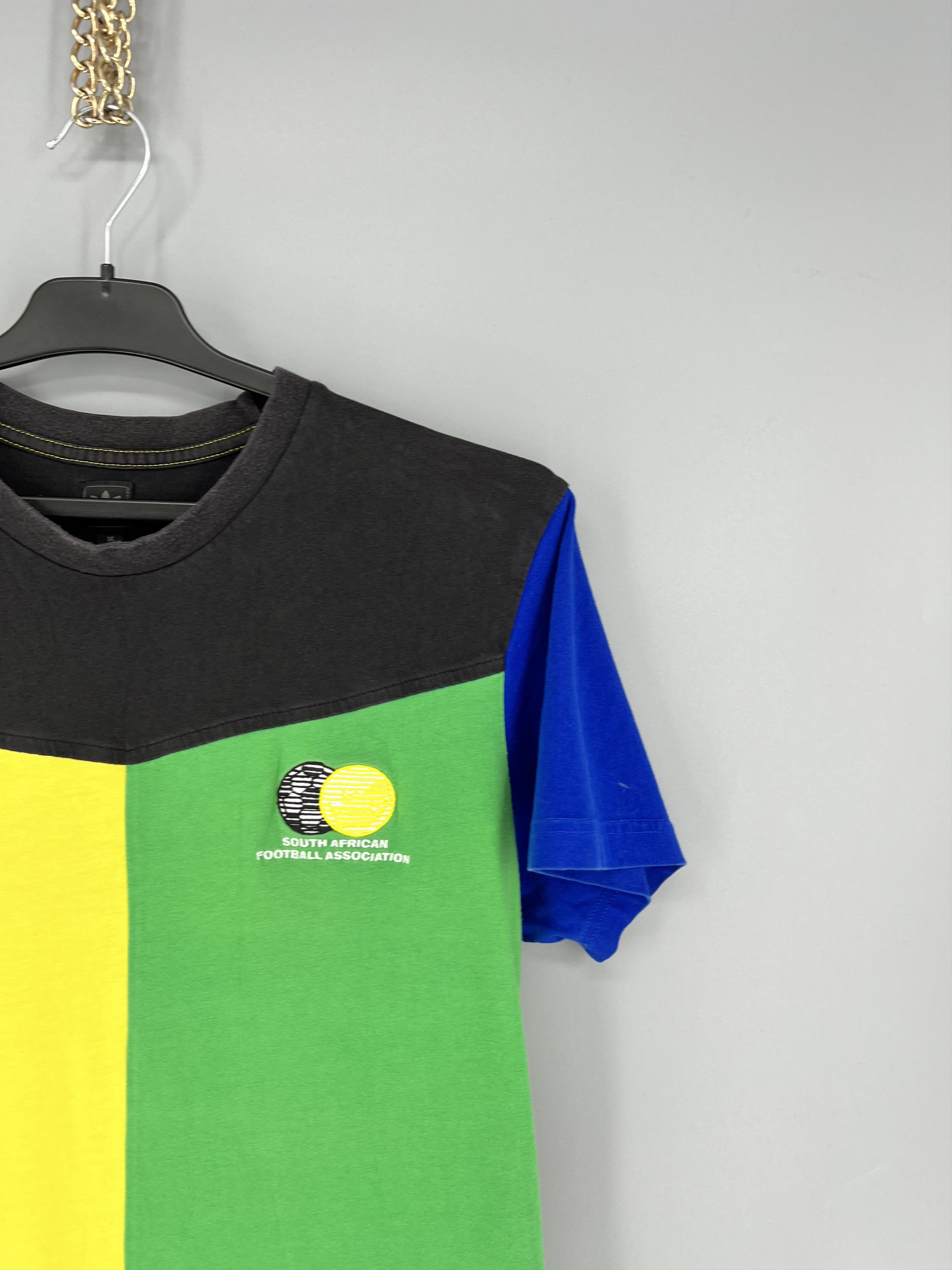Vintage Vintage Y2K Adidas South Africa 2010 World Cup soccer Size US M / EU 48-50 / 2 - 5 Thumbnail