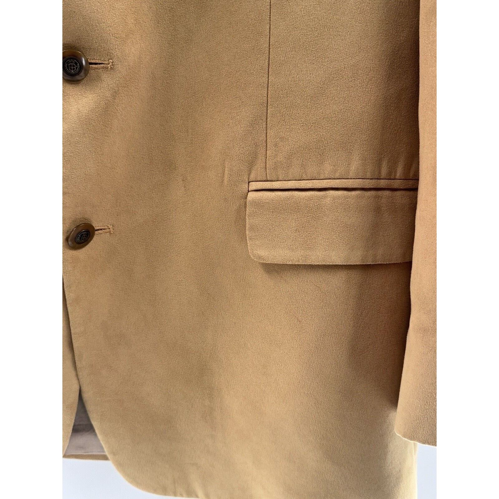 Lord & Taylor Lord & Taylor Fifth Ave Men Brown Camel Sport Coat 44R Corp Size US S / EU 44-46 / 1 - 7 Thumbnail