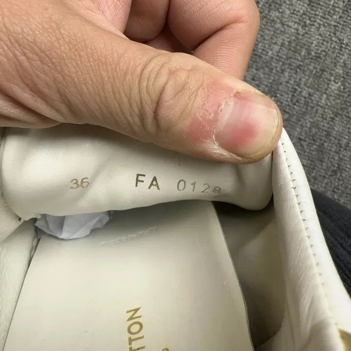 Louis Vuitton Louis Vuitton Time Out Sneakers for Women -2508 Size US 6 / IT 36 - 5 Thumbnail