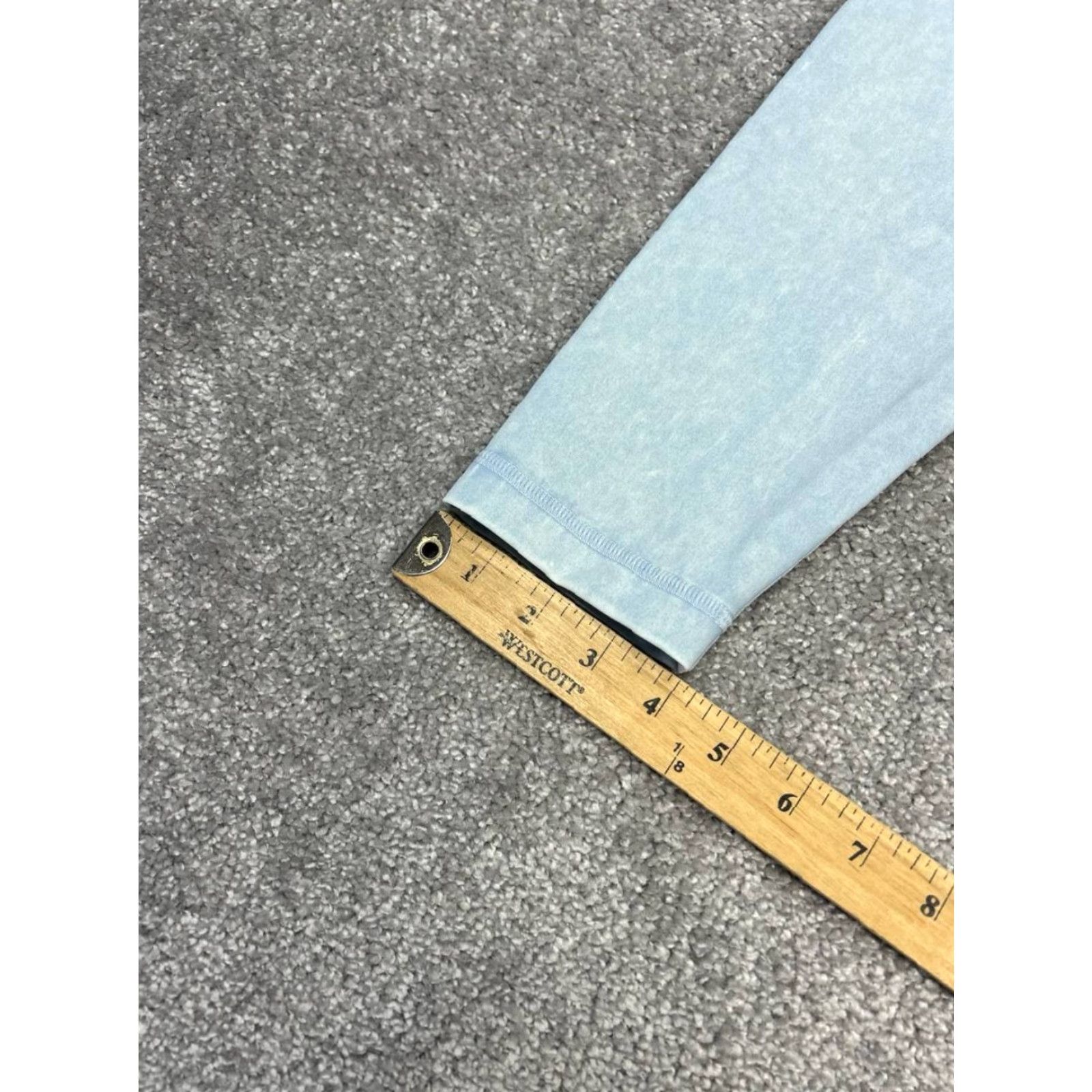 Lululemon Lululemon Wunder Under High Rise 25'' Tight Leggings Womens 12 Blue Athleisure Size 34" / US 12 / IT 48 - 4 Thumbnail