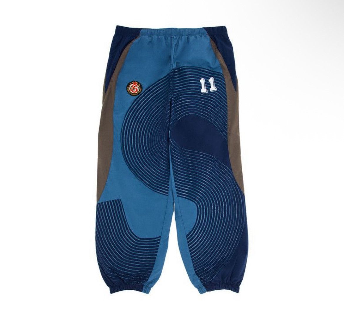 Supreme S Logo Track Pant 'Navy'