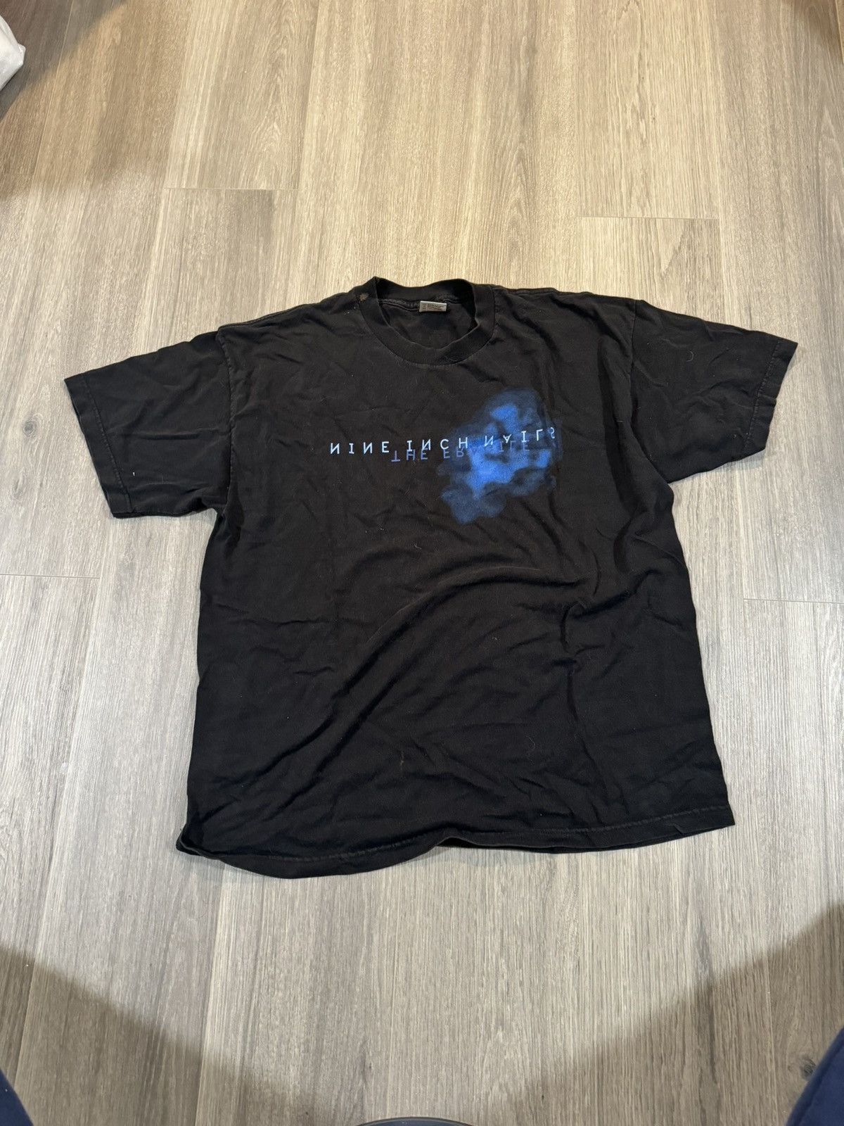 image of Vintage Nine Inch Nails in Black, Men's (Size XL)