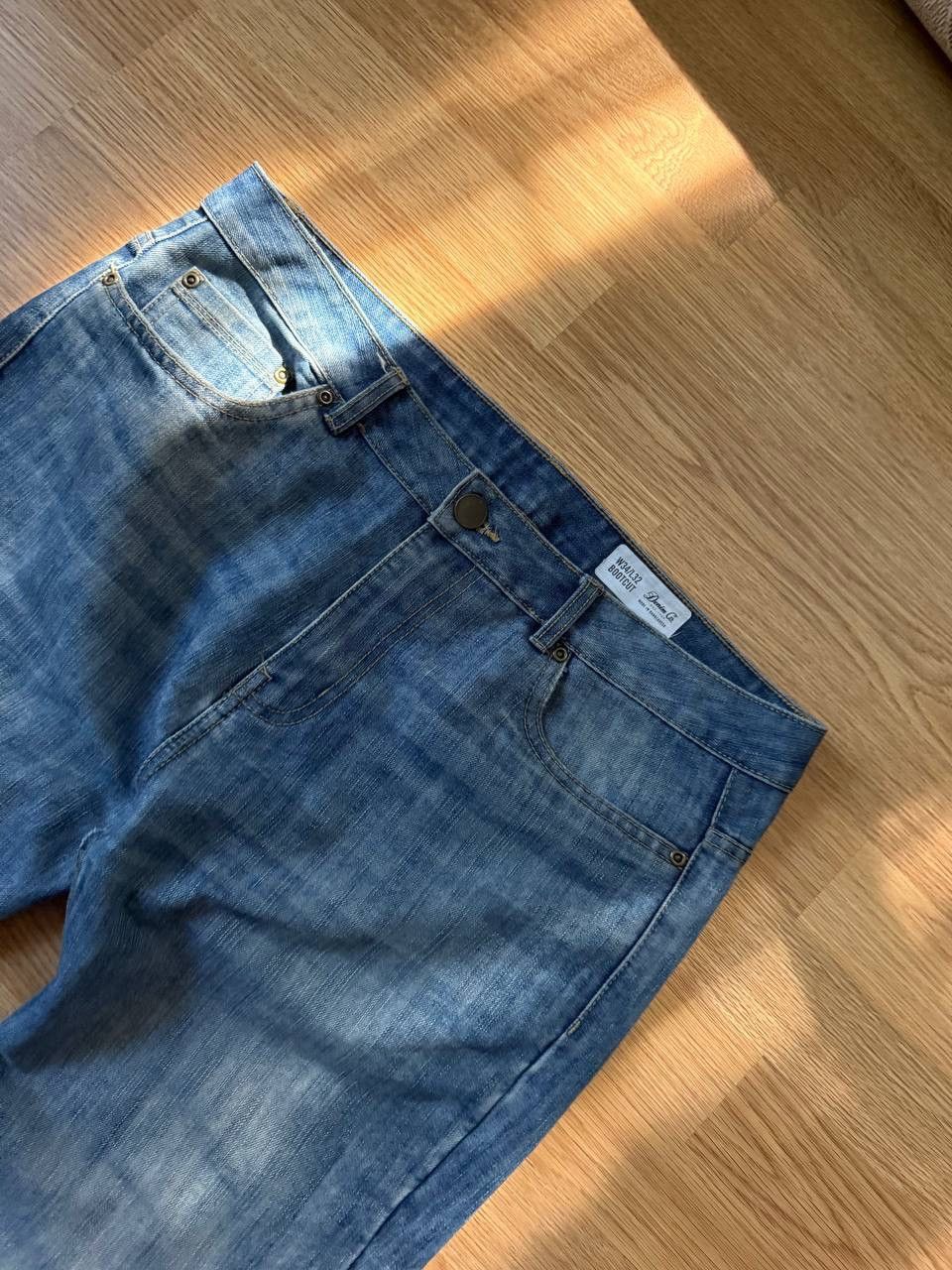 Hysteric Glamour LGB If Six Was Nine Style Bootcut Jeans Y2K Archive Size US 34 / EU 50 - 5 Thumbnail