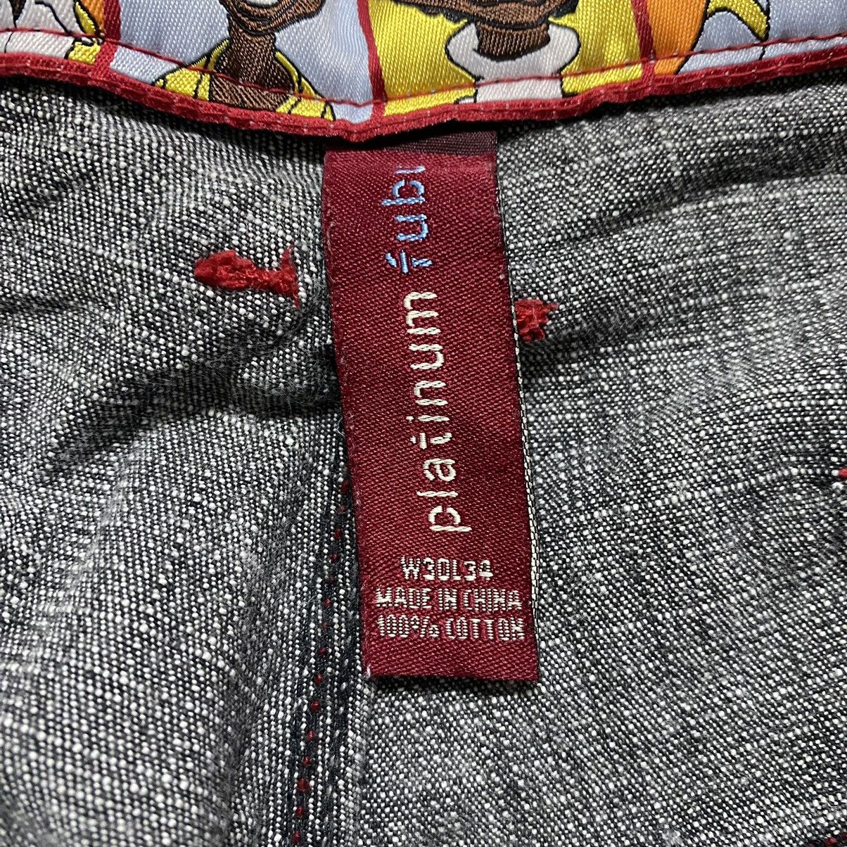 Fubu Vintage Platinum Fubu Baggy Jeans Russell Size US 30 / EU 46 - 20 Thumbnail