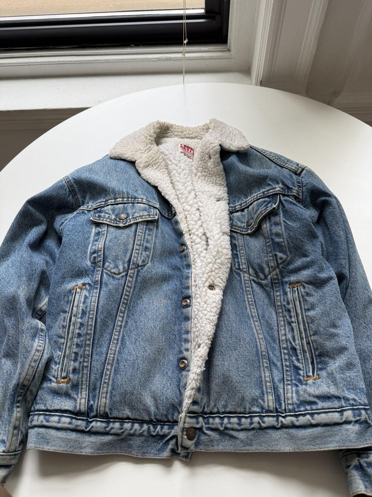 Levi's Vintage Levis Jacket Size US M / EU 48-50 / 2 - 1 Thumbnail