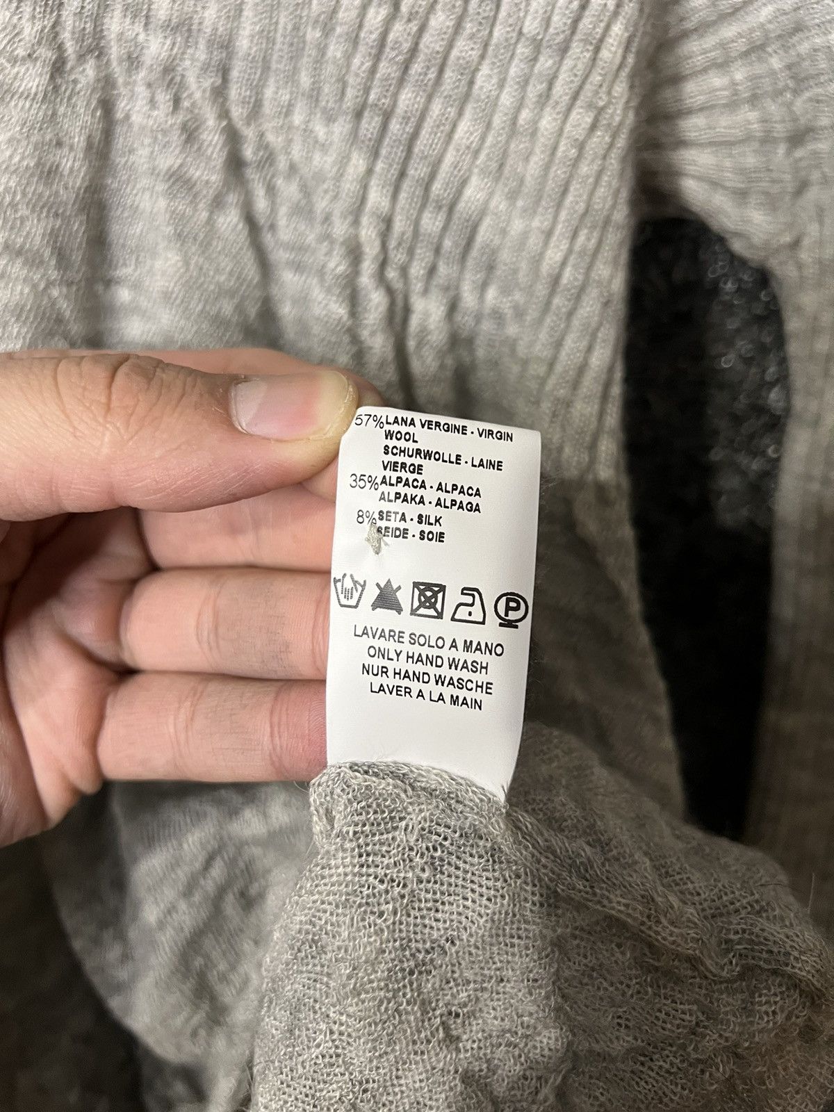 Transit Vintage Transit Par Such Avant Garde Cardigan Long Sleeve Size S / US 4 / IT 40 - 8 Thumbnail