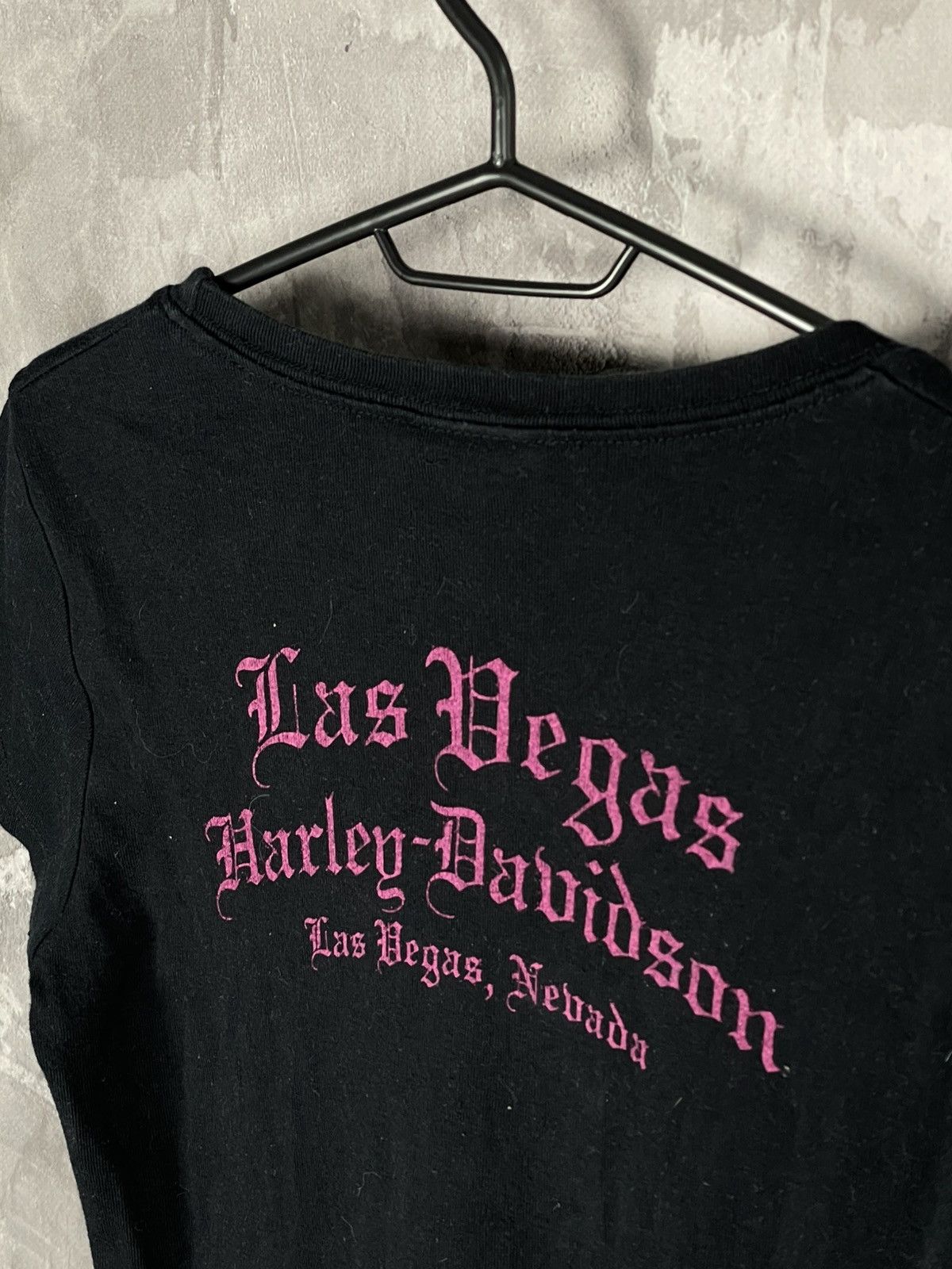 20471120 × Harley Davidson × Hysteric Glamour Vintage Y2K HARLEY DAVIDSON TANK TOP METAL GRUNGE LOGO Size M / US 6-8 / IT 42-44 - 11 Thumbnail