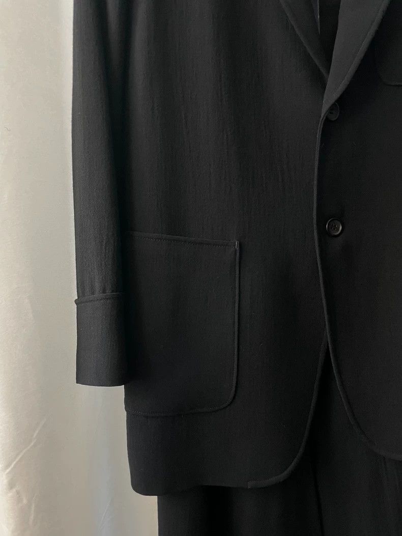 Yohji Yamamoto yohji Yamamoto Medieval Women's Black Leisure Suits Size ONE SIZE - 4 Thumbnail