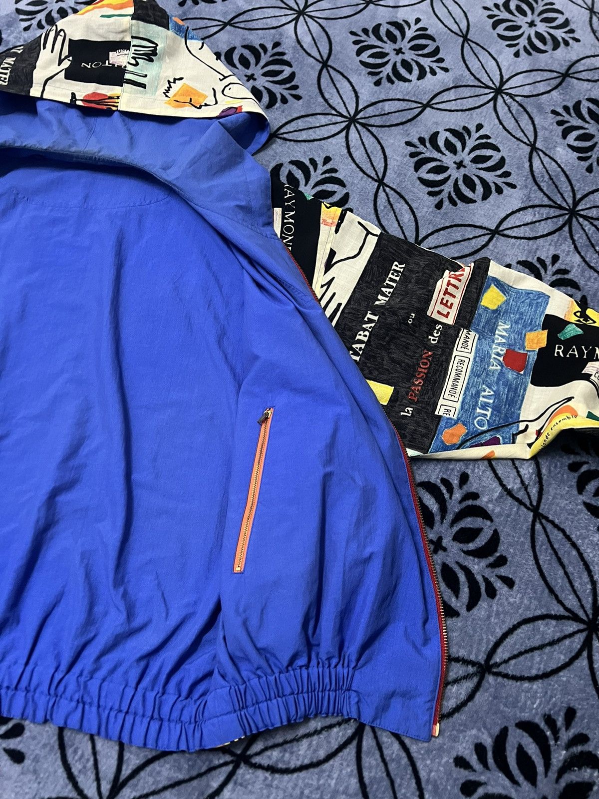Jean Charles De Castelbajac × Vintage Hoodie Reversible - Full print Jean Charles de Castelbajac Size US M / EU 48-50 / 2 - 20 Thumbnail